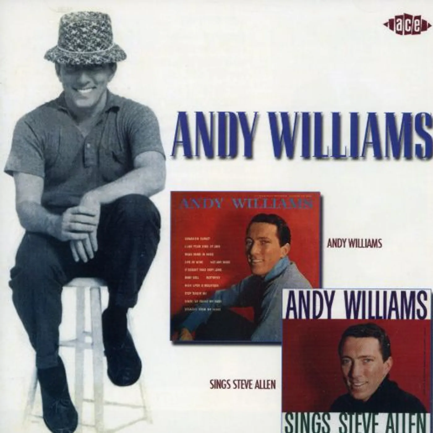 ANDY WILLIAMS / SINGS STEVE ALLEN CD
