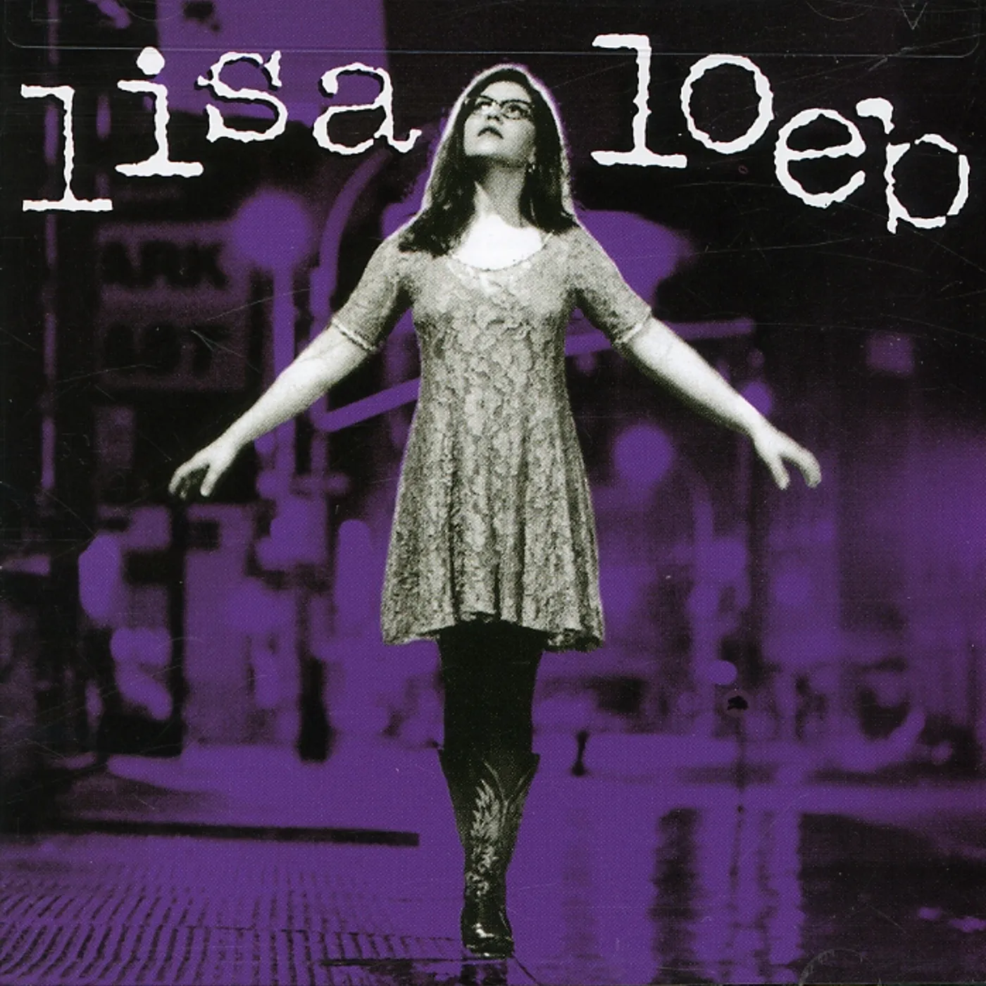 Lisa Loeb PURPLE TAPE CD