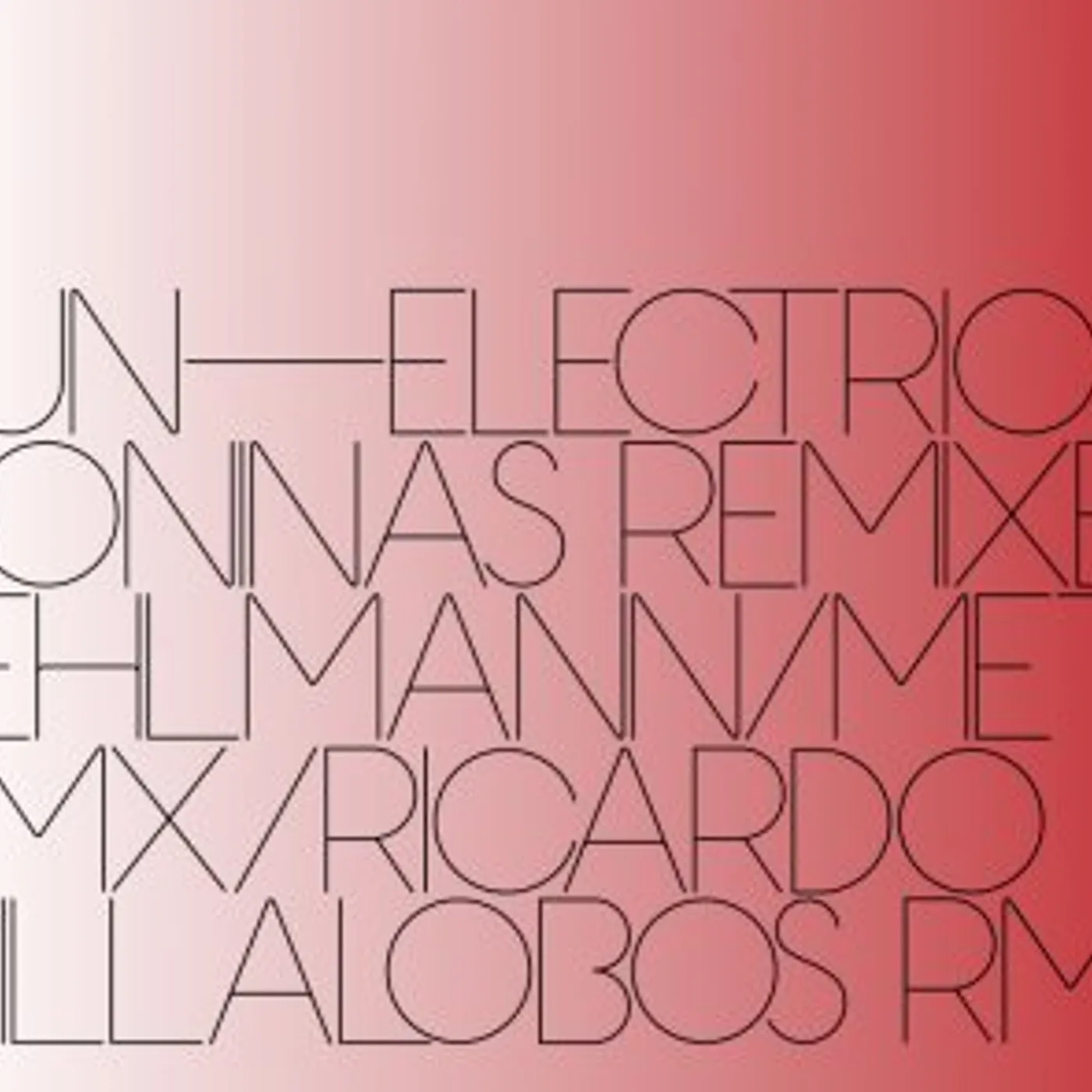 sun electric Toninas Remixes Vinyl Record