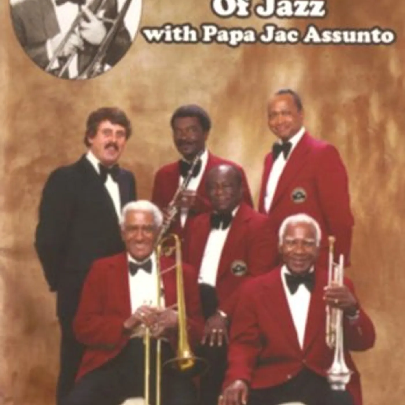 Barry Martyn WITH PAPA JAC ASSUNTO DVD