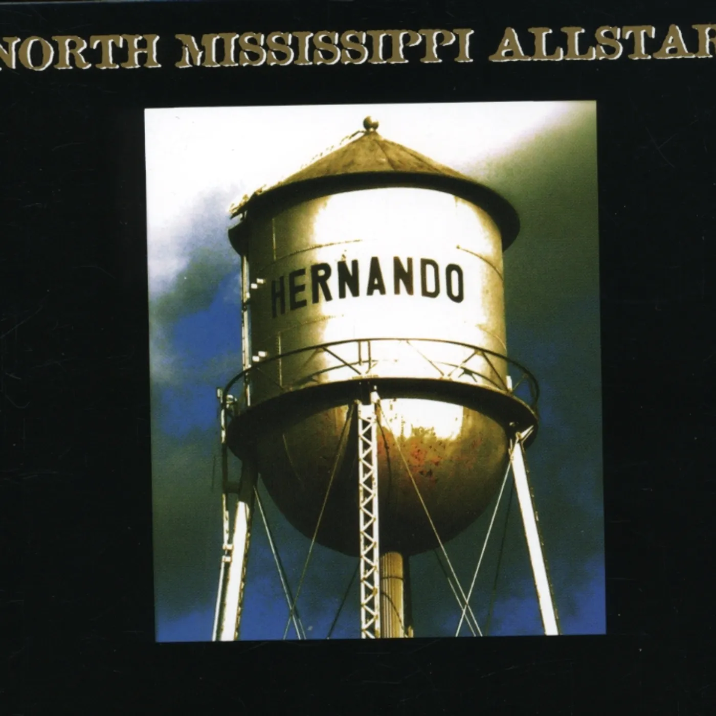 North Mississippi Allstars HERNANDO CD