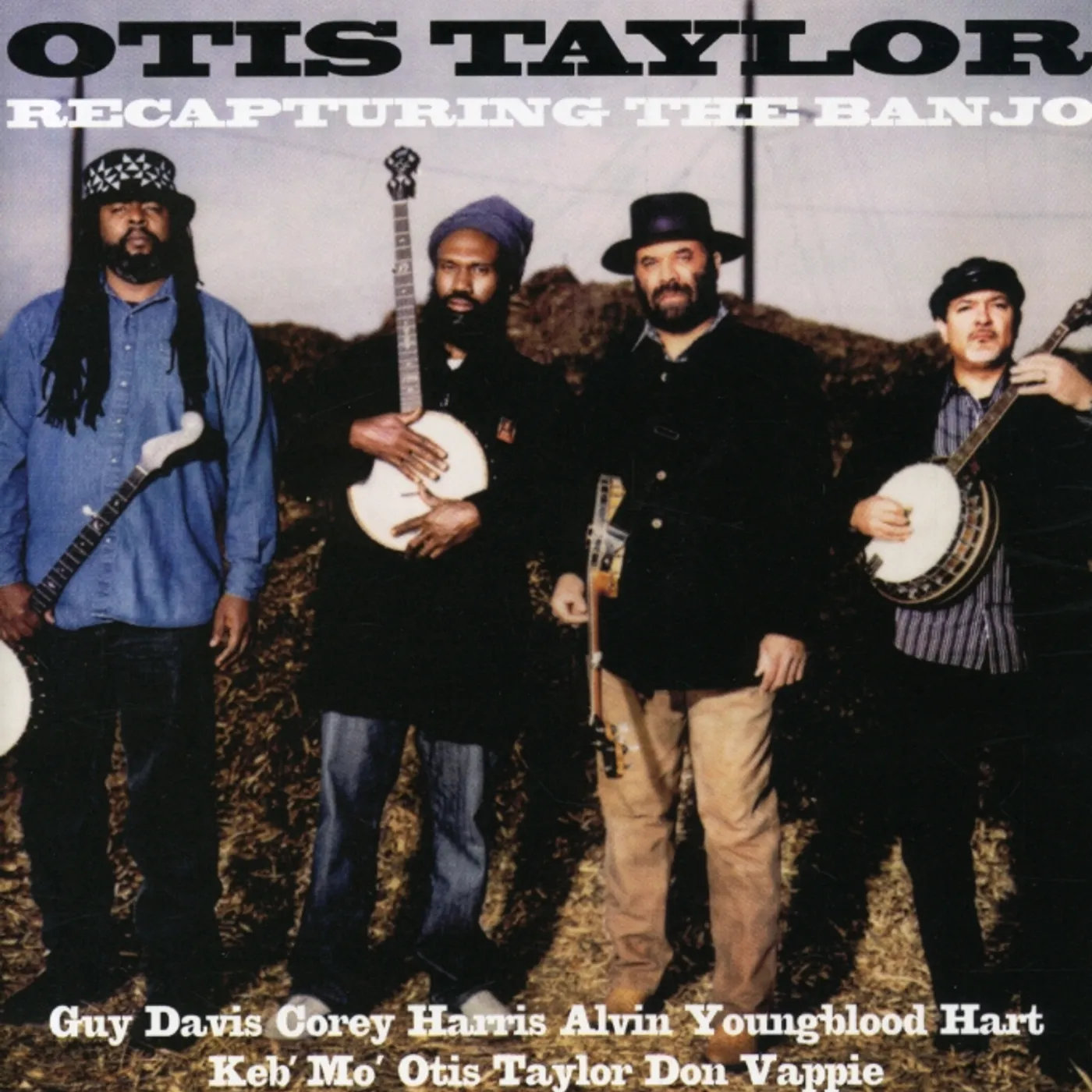 Otis Taylor RECAPTURING THE BANJO CD