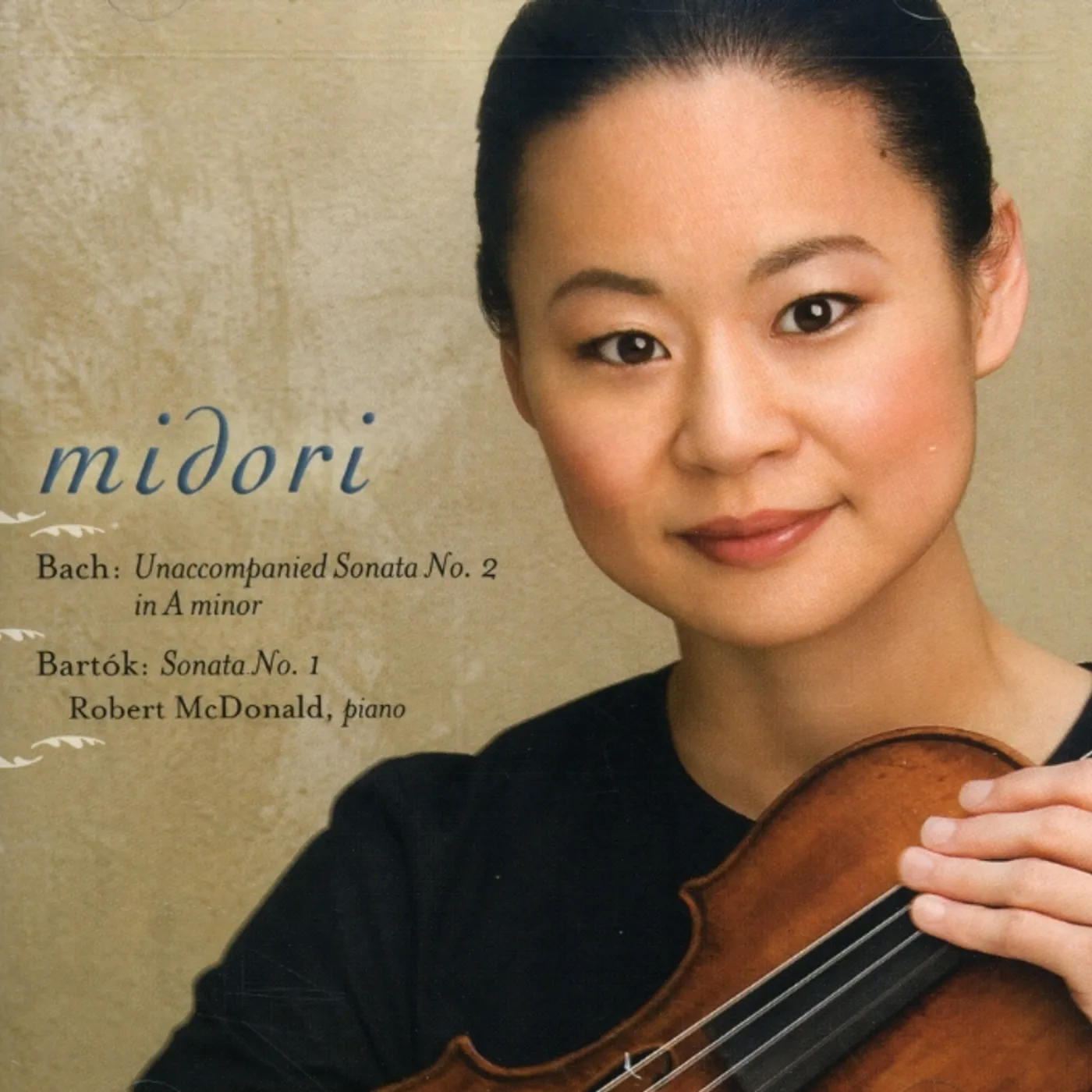 Midori BACH: SONATA NO 2 IN A MINOR / BARTOK: SONATA NO 1 CD