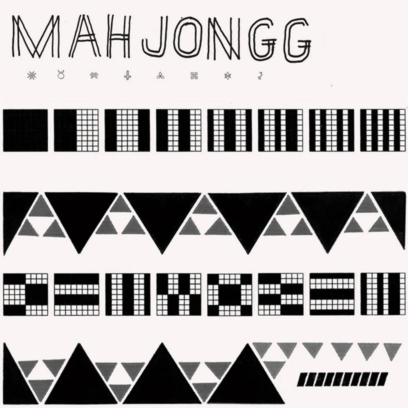 Mahjongg Kontpab Vinyl Record