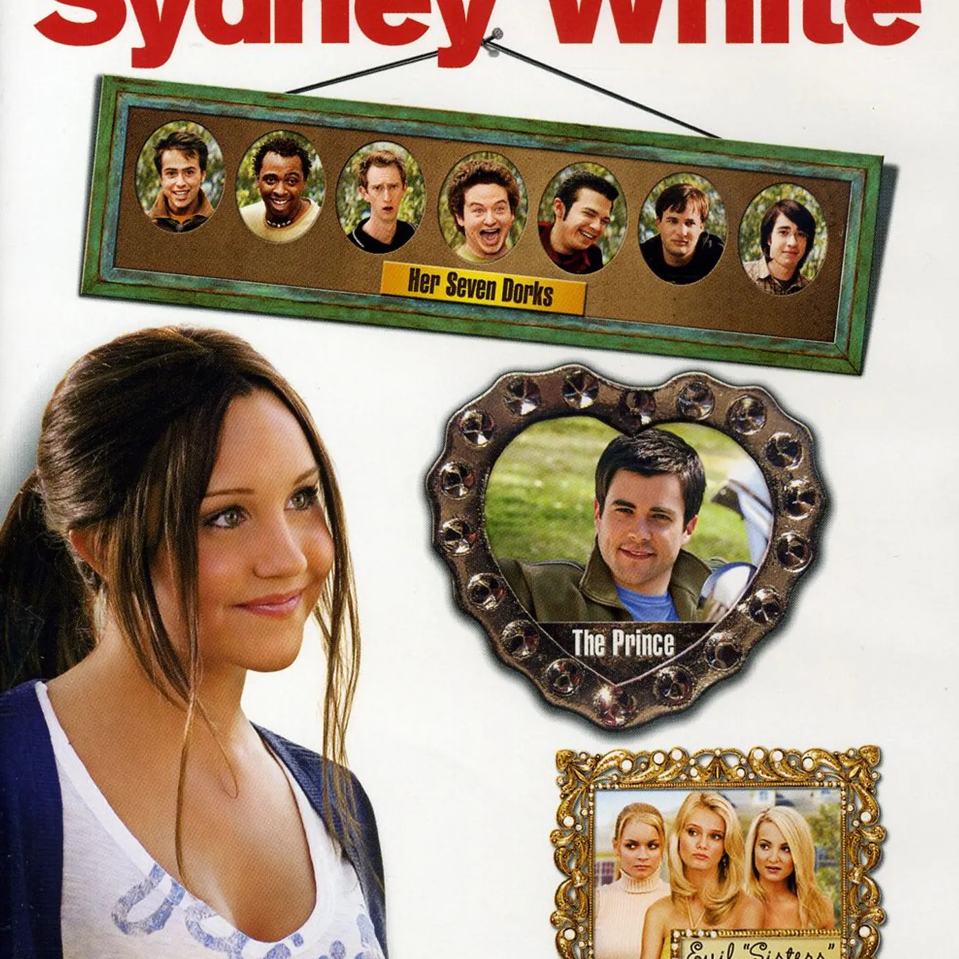 SYDNEY WHITE DVD