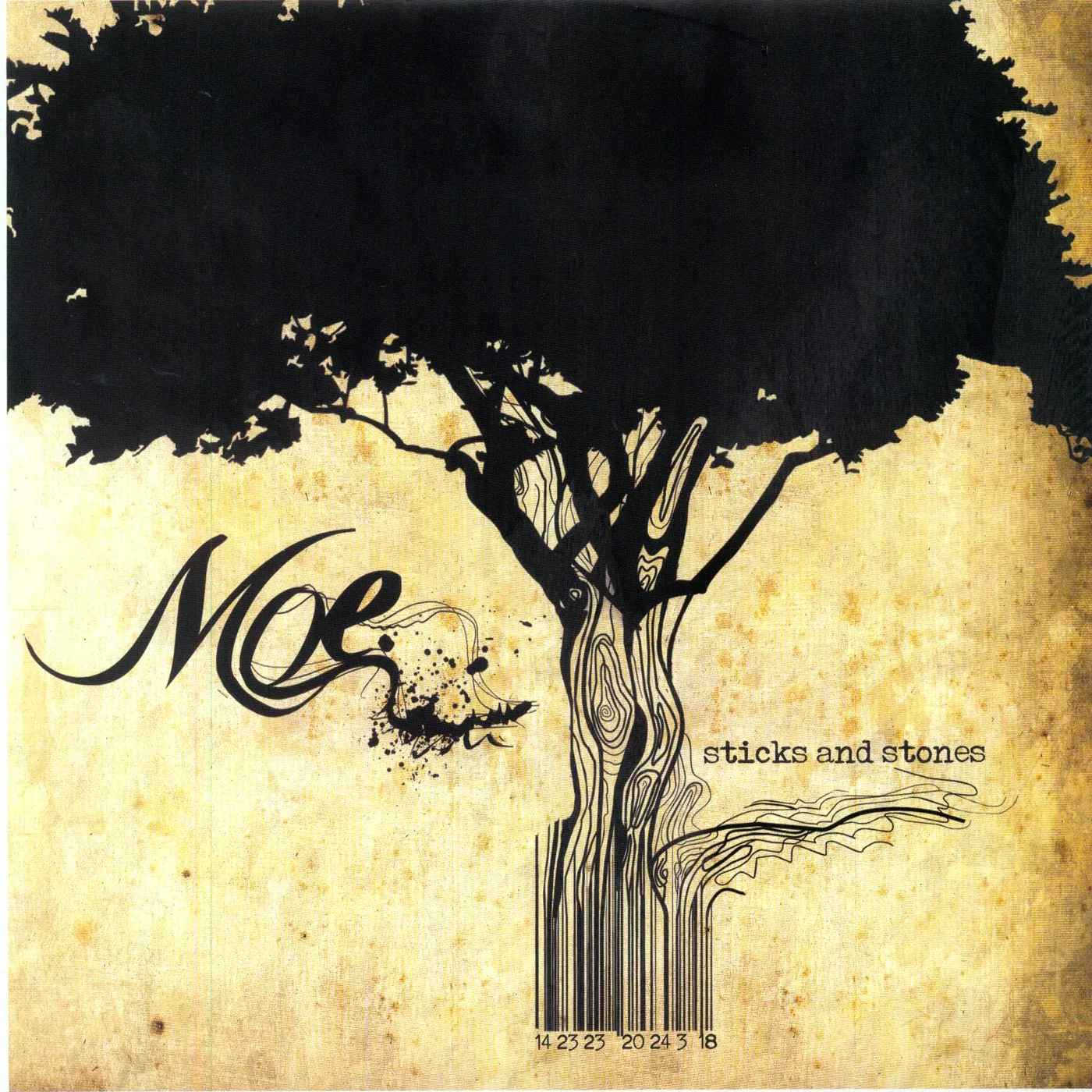 moe. Sticks And Stones Vinyl Record