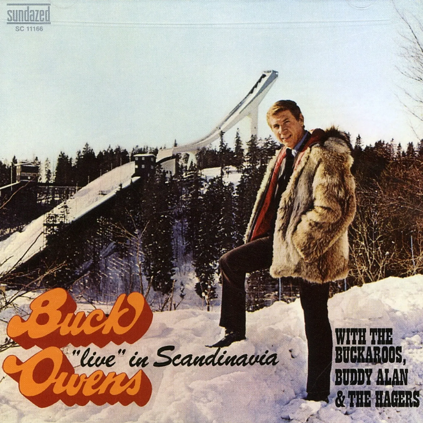 Buck Owens And His Buckaroos LIVE IN SCANDINAVIA CD
