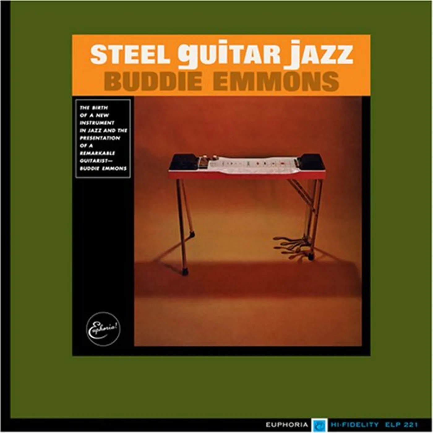 Buddy Emmons Steel Guitar Jazz Vinyl Record