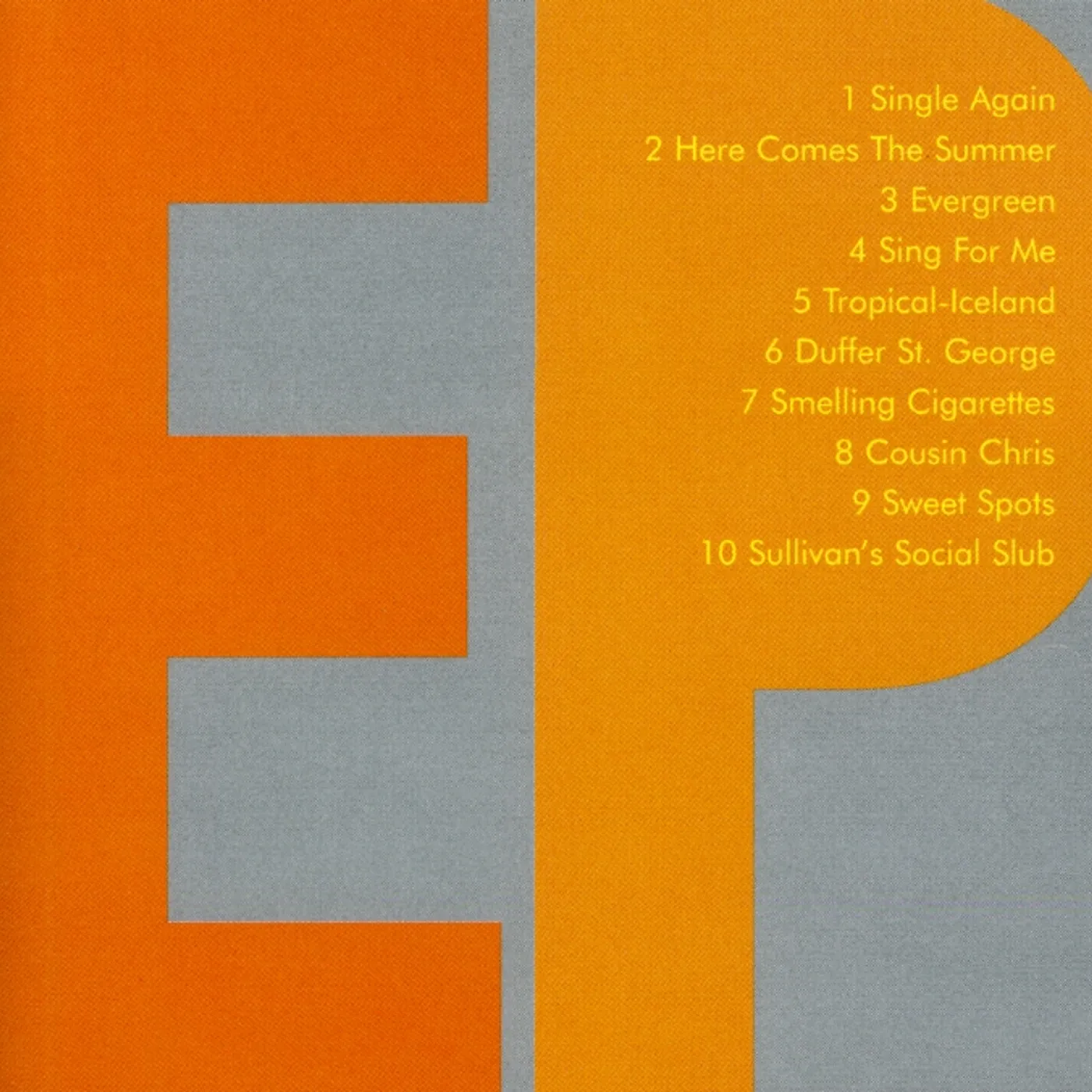 The Fiery Furnaces EP CD