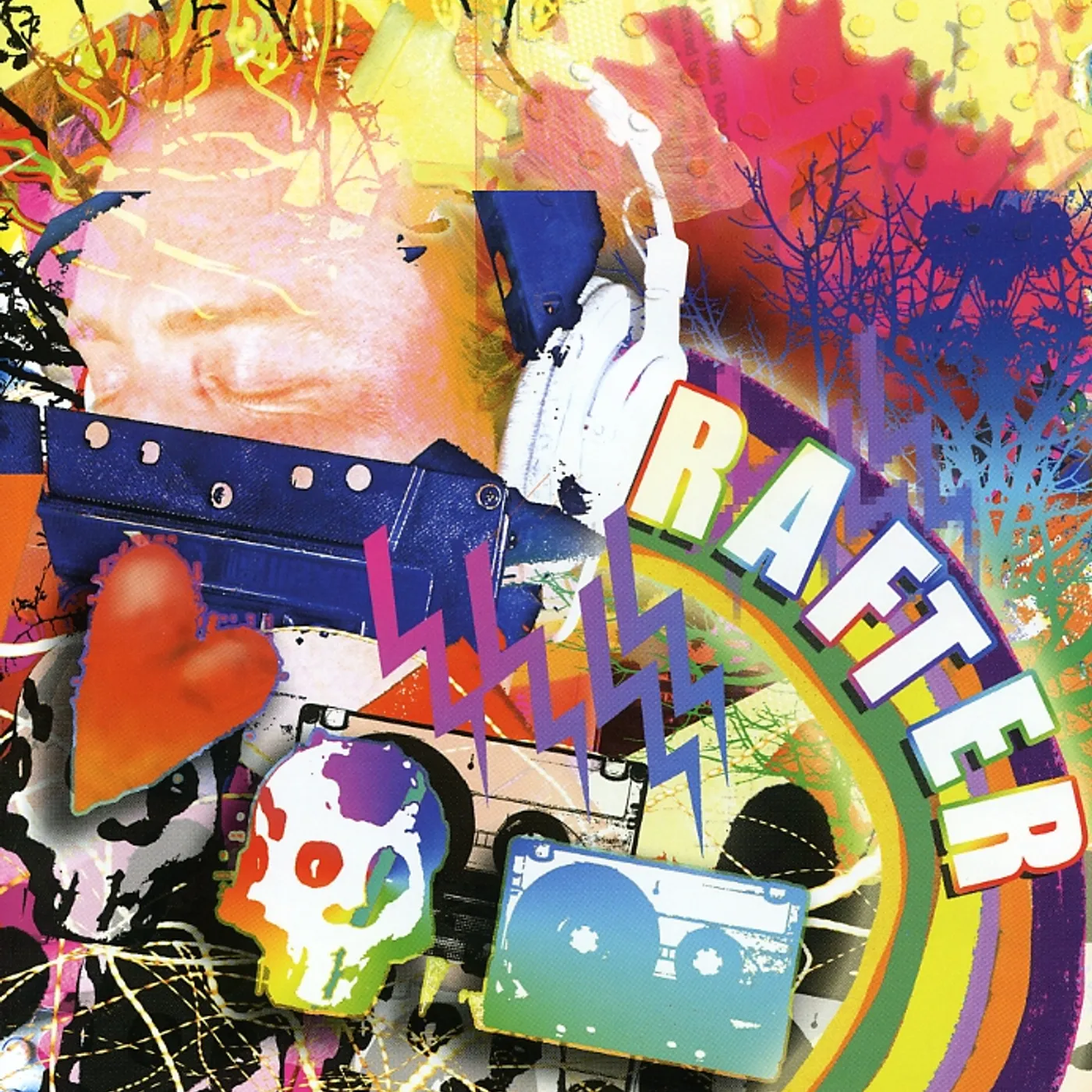 Rafter SEX DEATH CASSETTE CD