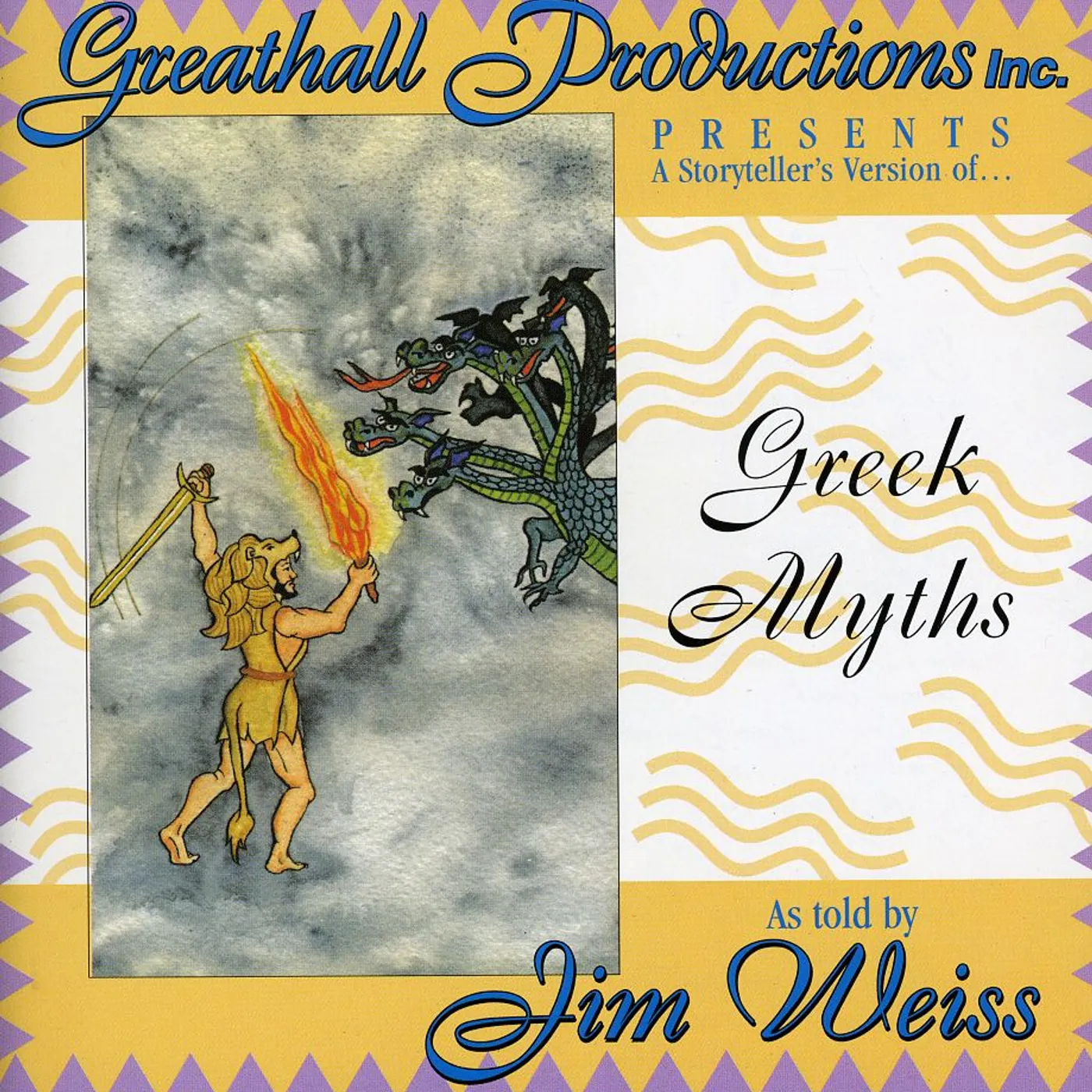 Jim Weiss GREEK MYTHS CD