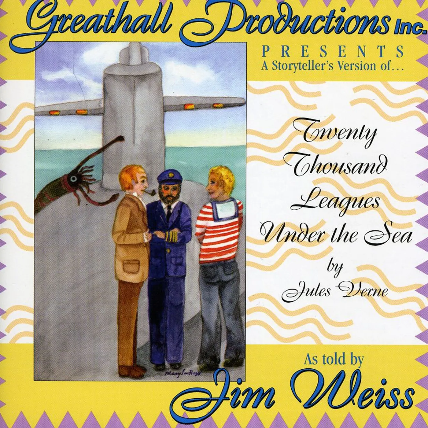 Jim Weiss TWENTY THOUSAND LEAGUES UNDER THE SEA CD