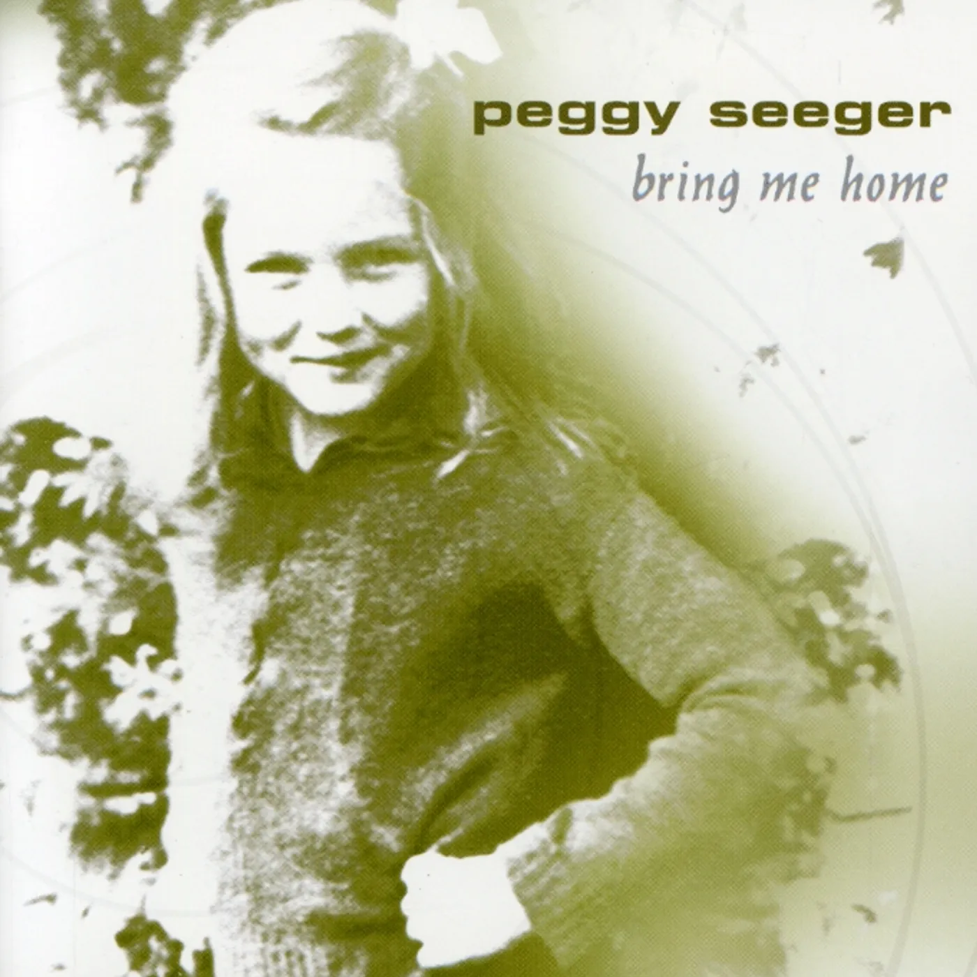 Peggy Seeger BRING ME HOME CD