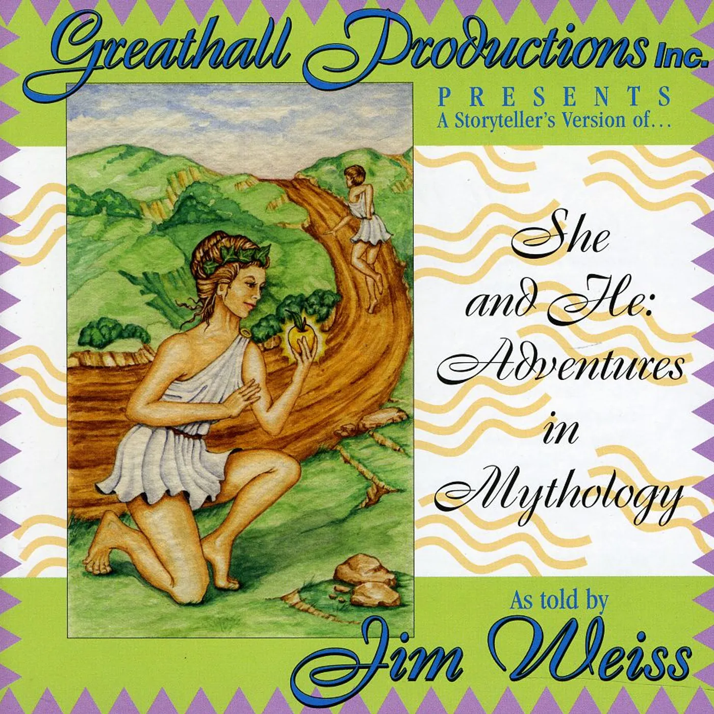 Jim Weiss SHE AND HE: ADVENTRUES IN MYTH CD