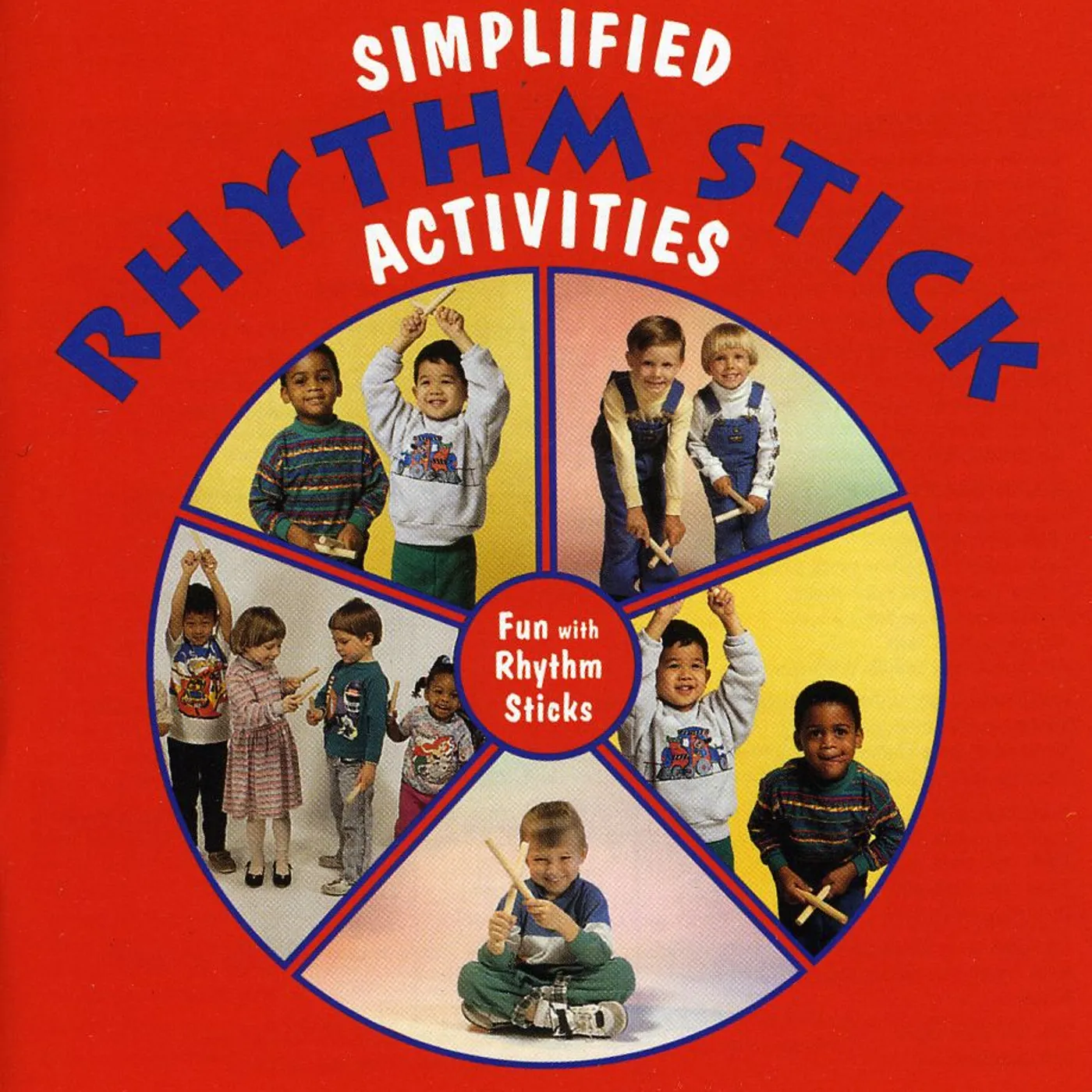 Kimbo Educational SIMPLIFIED RHYTHM STICK ACTIVITIES CD