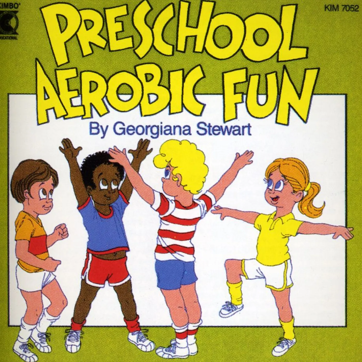 Kimbo Educational PRESCHOOL AEROBIC FUN CD