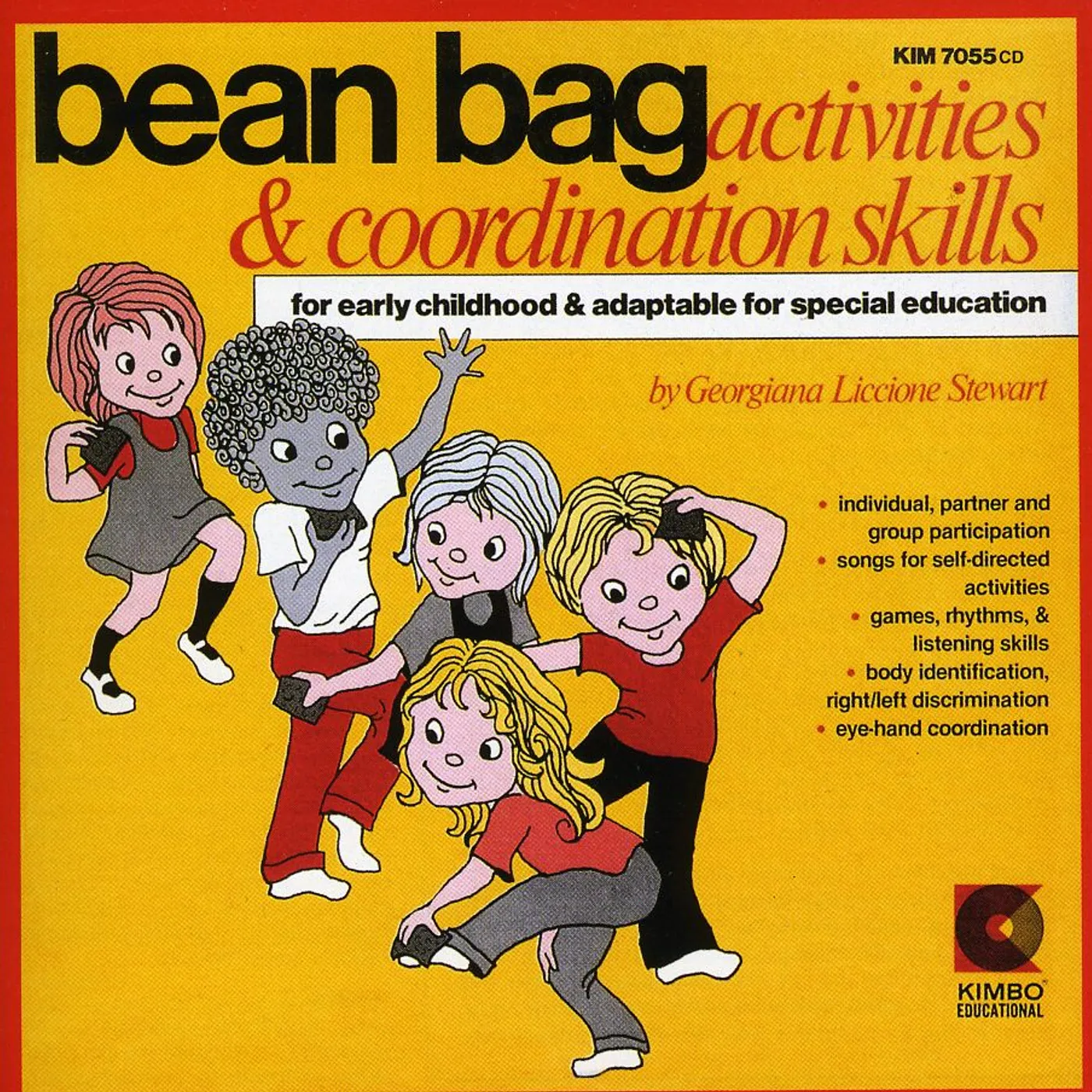 Kimbo Educational BEAN BAG ACTIVITIES CD