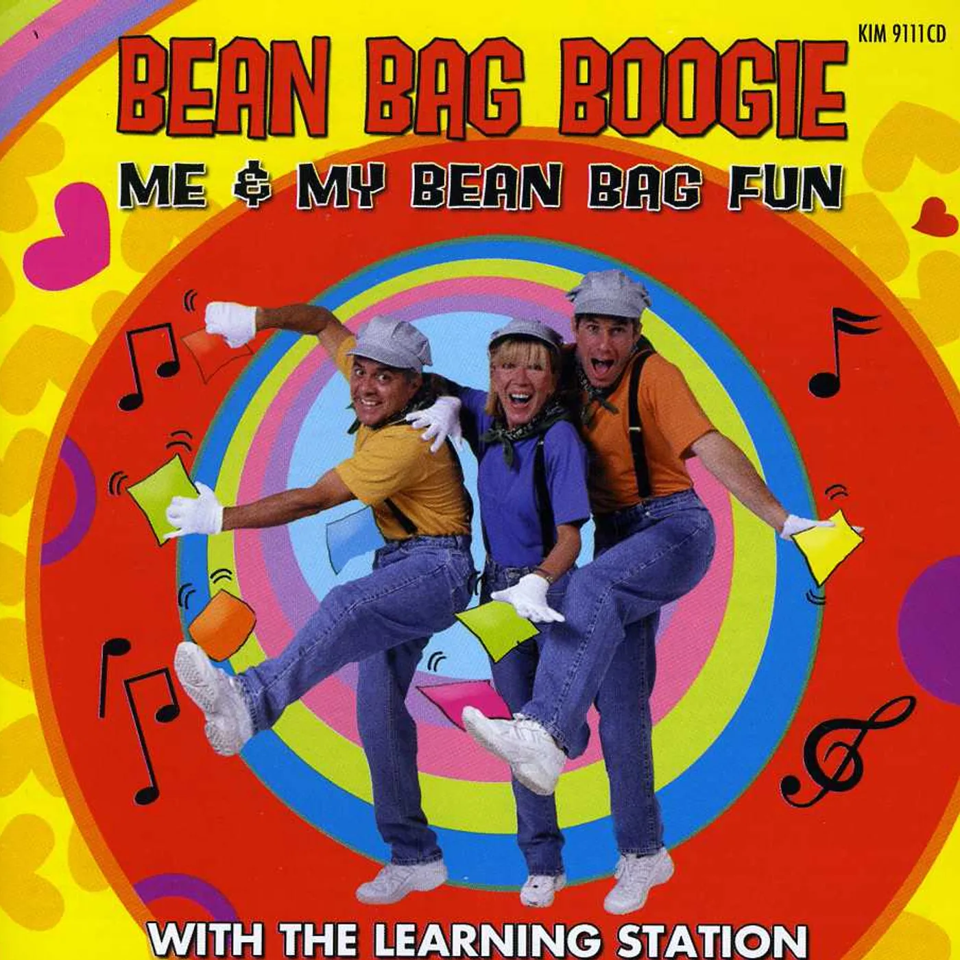 Kimbo Educational ME AND MY BEAN BAG CD