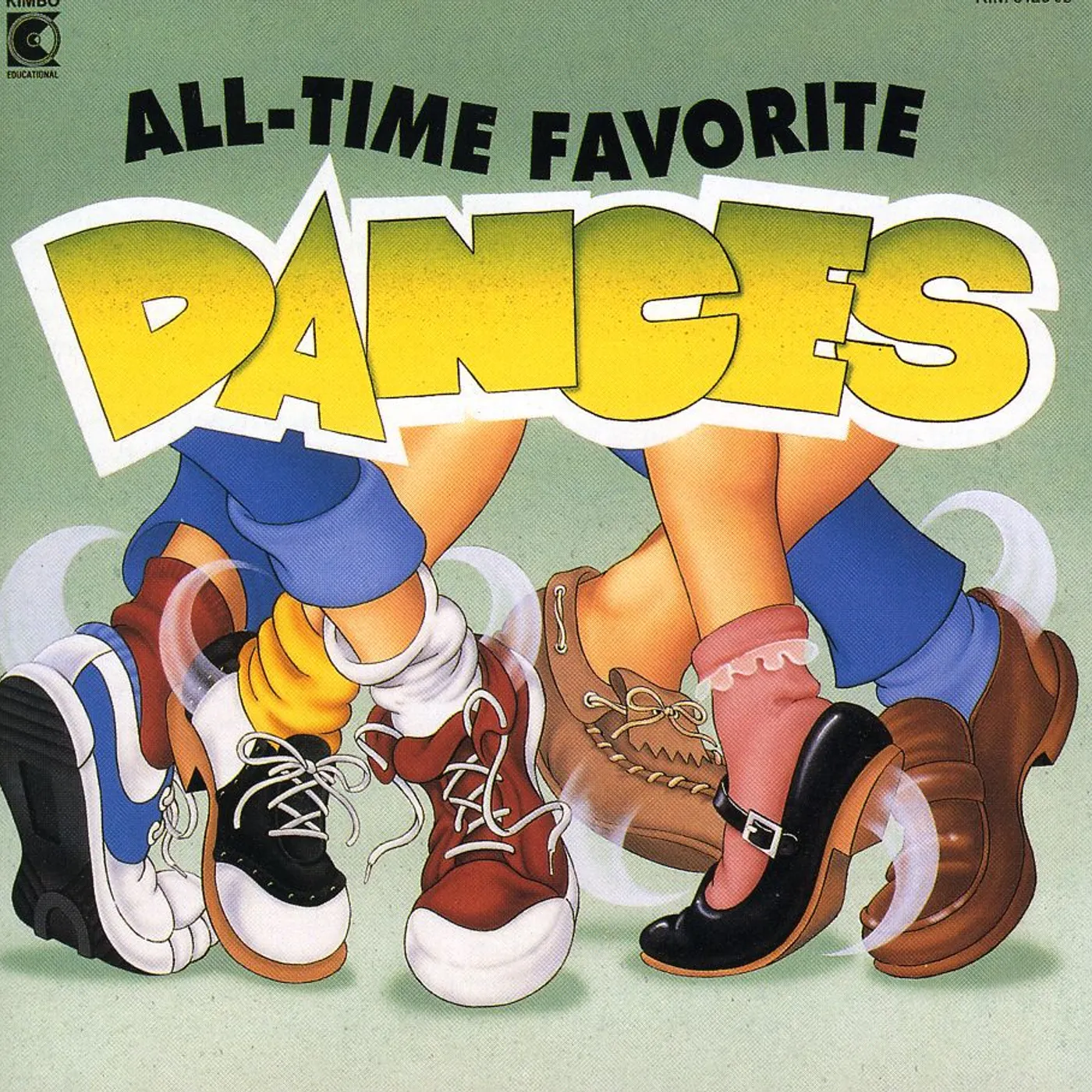 Kimbo Educational ALL-TIME FAVORITE DANCES CD