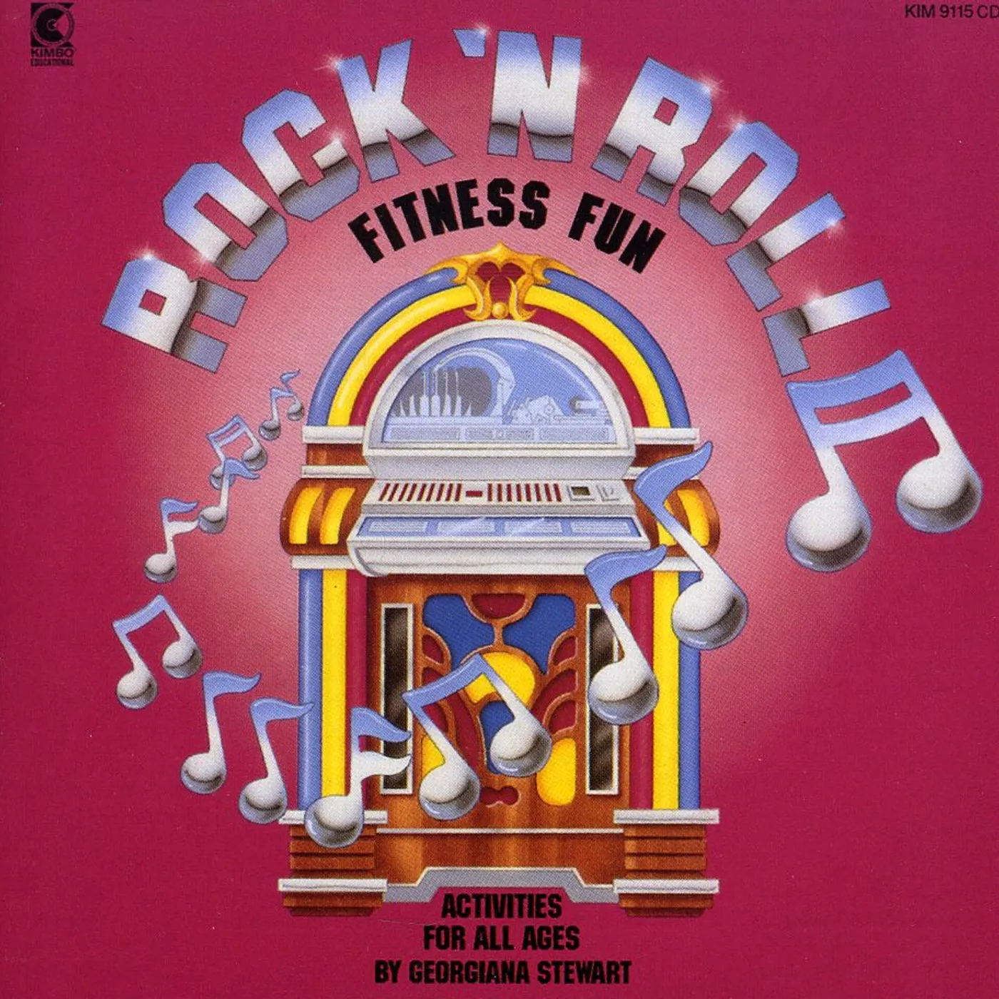 Kimbo Educational ROCK 'N ROLL FITNESS FUN CD