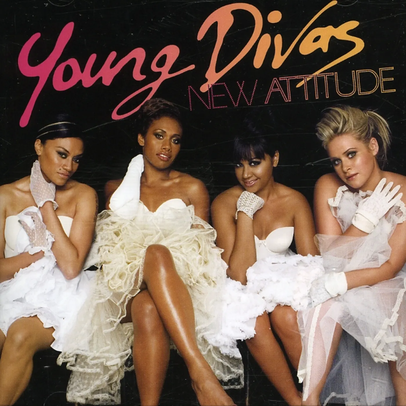 Young Divas NEW ATTITUDE CD