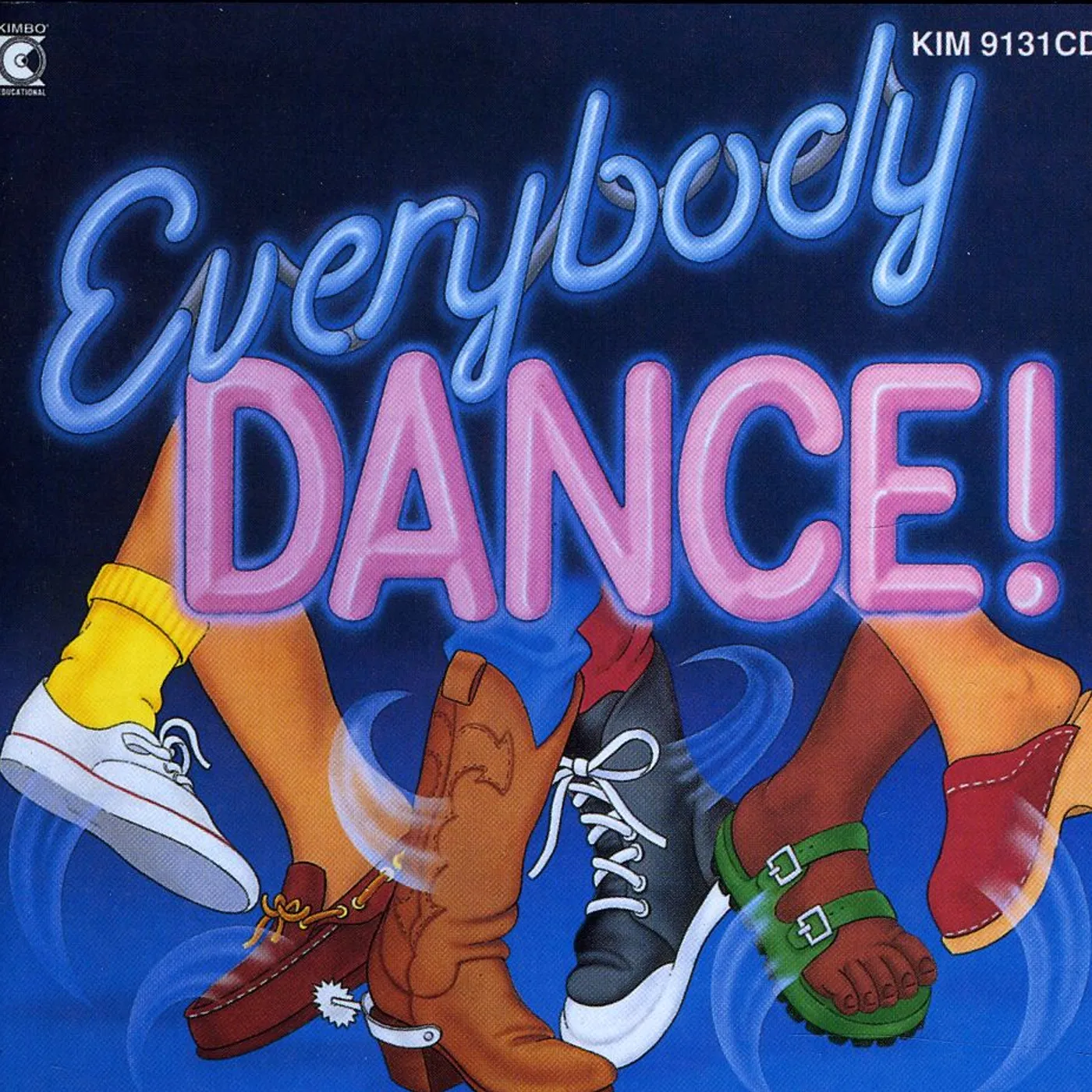 Kimbo Educational EVERYBODY DANCE CD