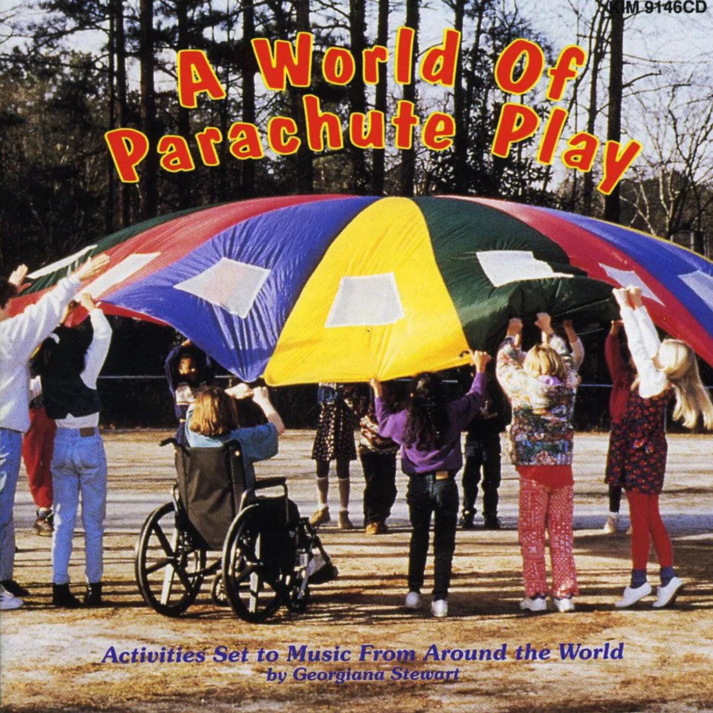 Kimbo Educational WORLD OF PARACHUTE PLAY CD