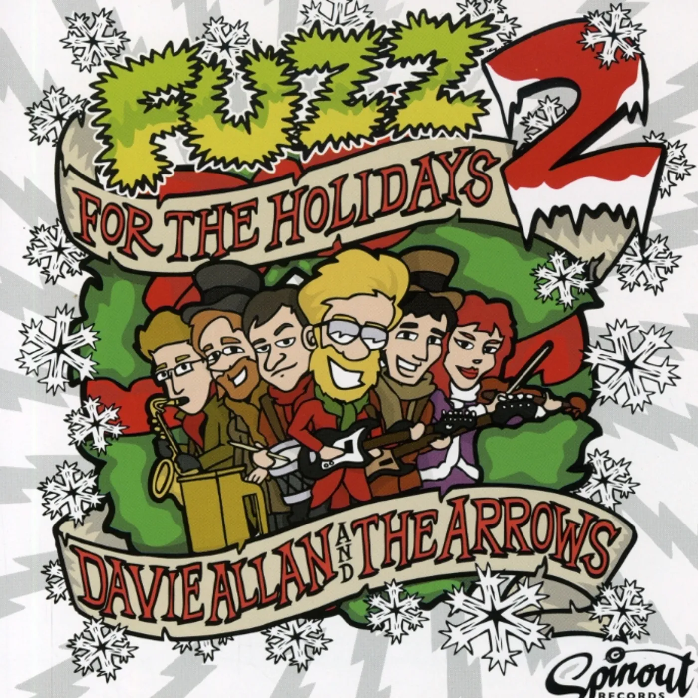 Davie Allan & The Arrows FUZZ FOR THE HOLIDAYS 2 CD