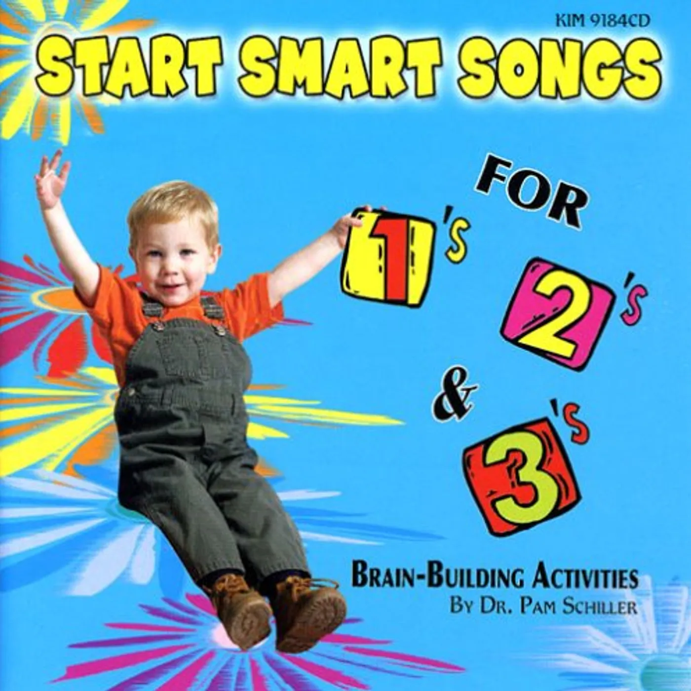 Kimbo Educational START SMART SONGS FOR 1S AND 2 CD