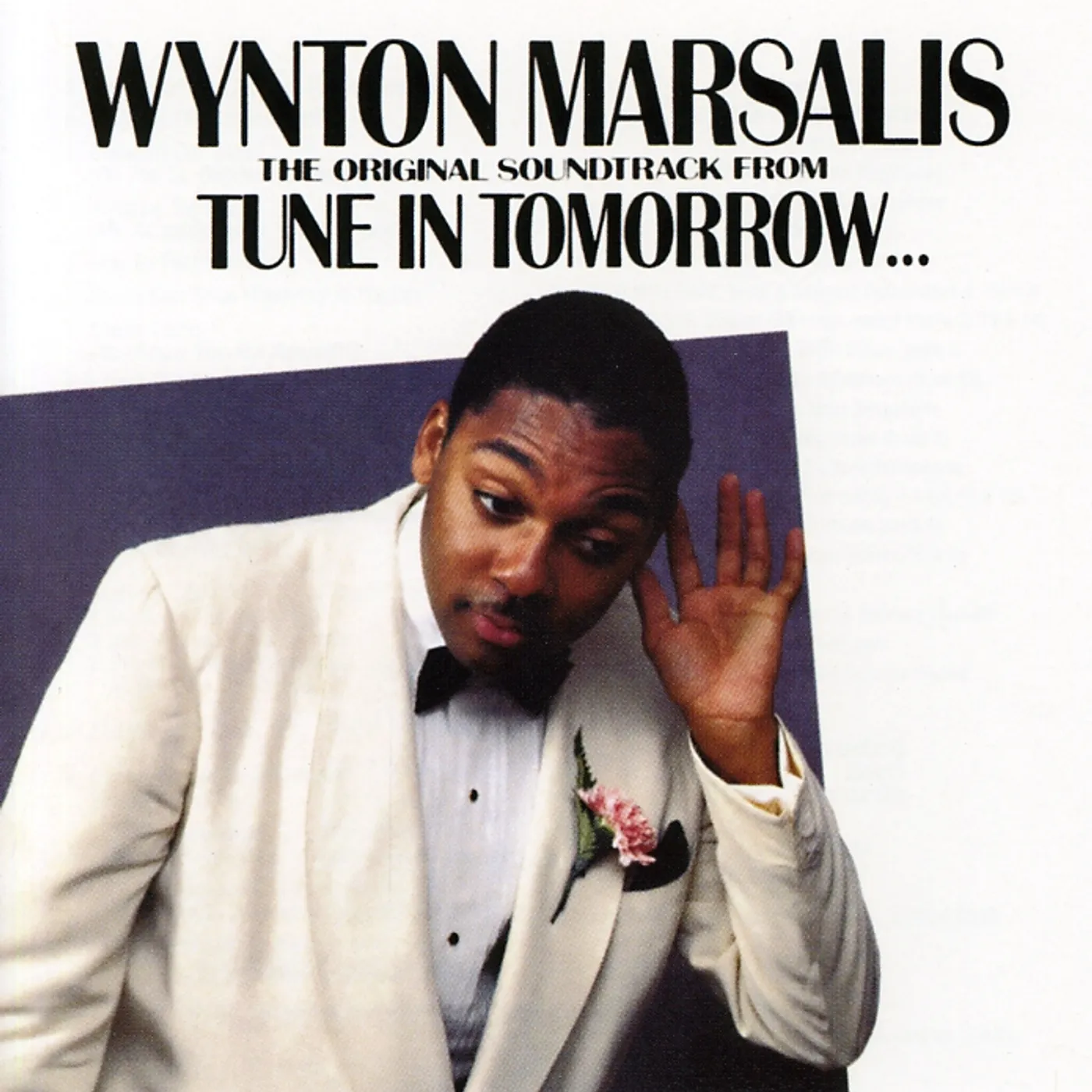 Wynton Marsalis TUNE IN TOMMORROW / Original Soundtrack CD