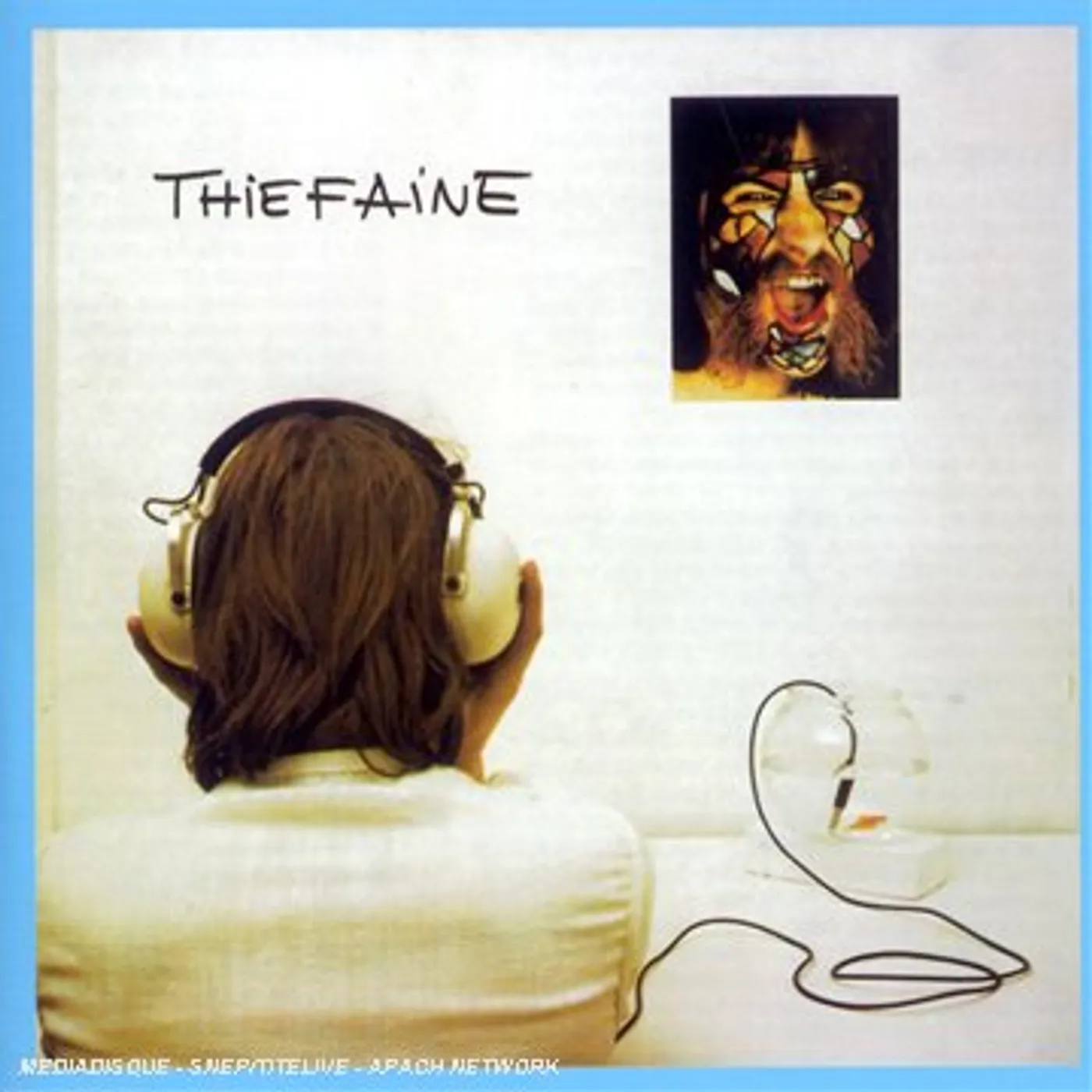 Hubert-Félix Thiéfaine AUTORISATION DE DELIRER CD