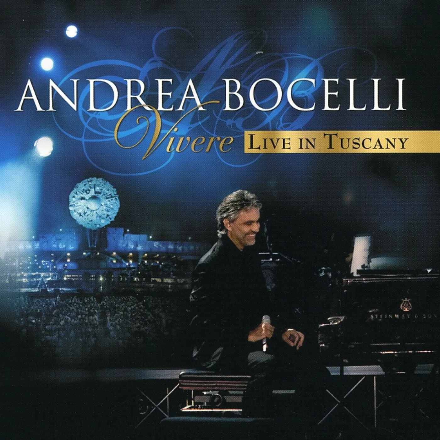Andrea Bocelli VIVERE LIVE IN TUSCANY CD