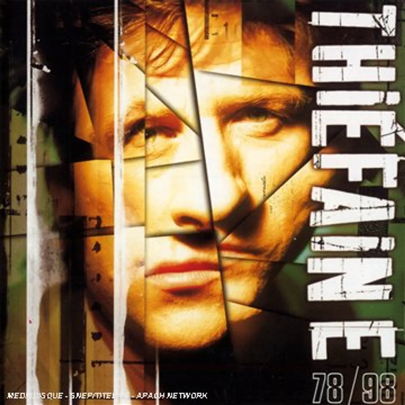 Hubert-Félix Thiéfaine THIEFAINE 78-98 CD