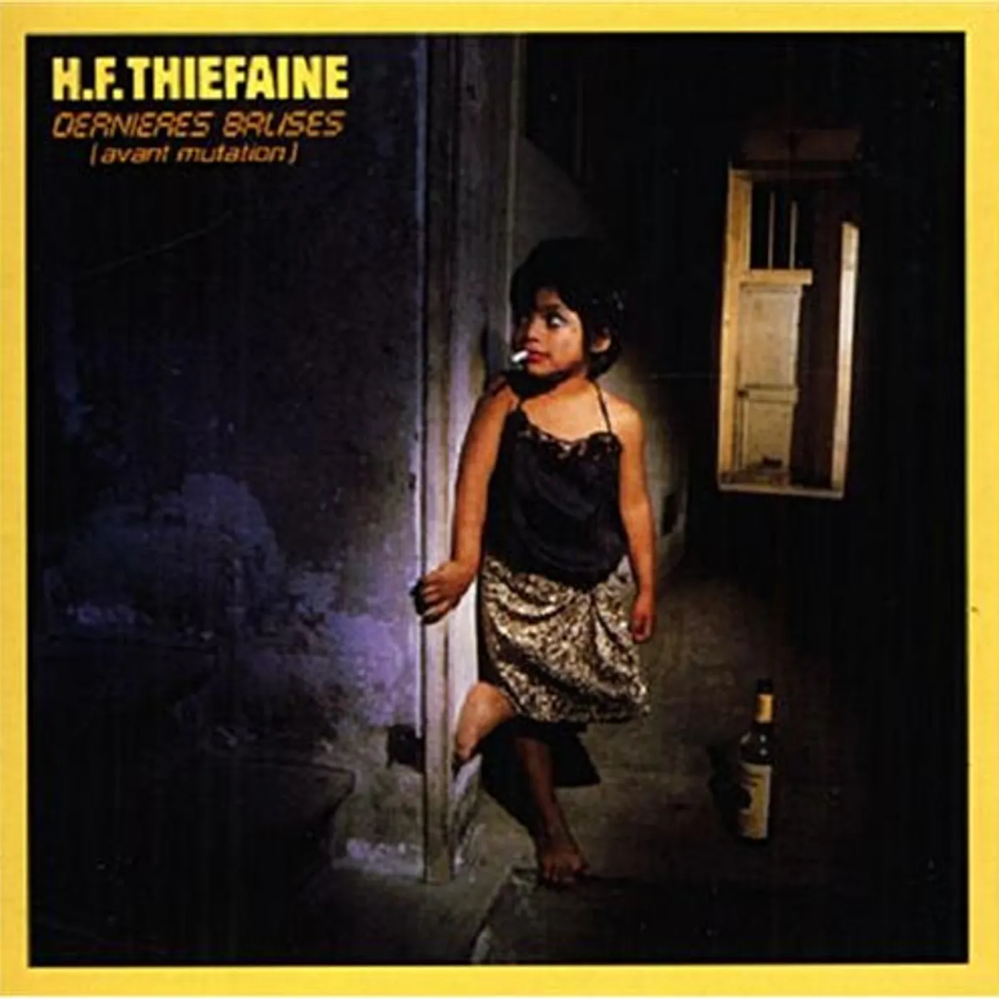 Hubert-Félix Thiéfaine DERNIERES BALISES: AVANT MUTATION CD