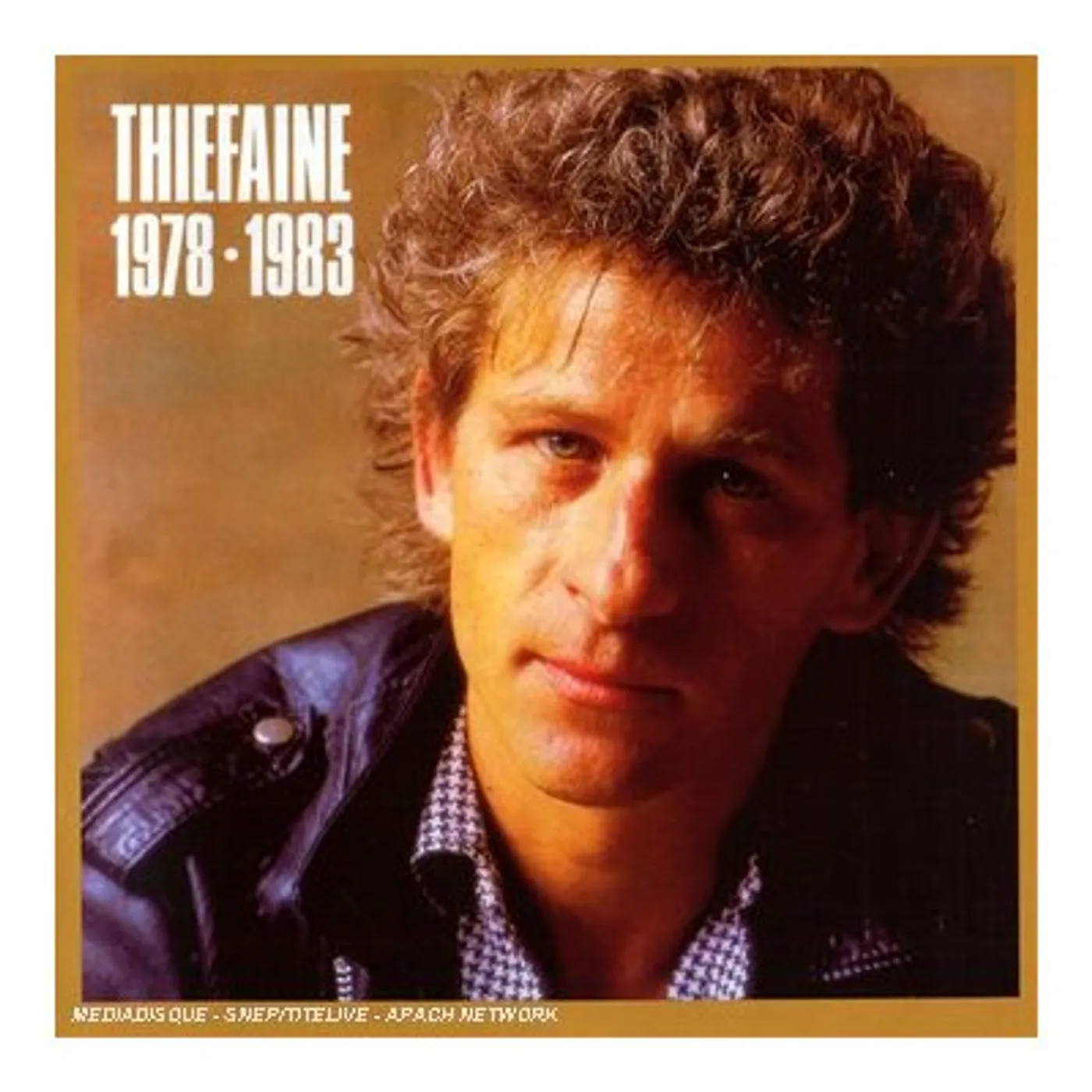 Hubert-Félix Thiéfaine THIEFAINE 78-83 CD