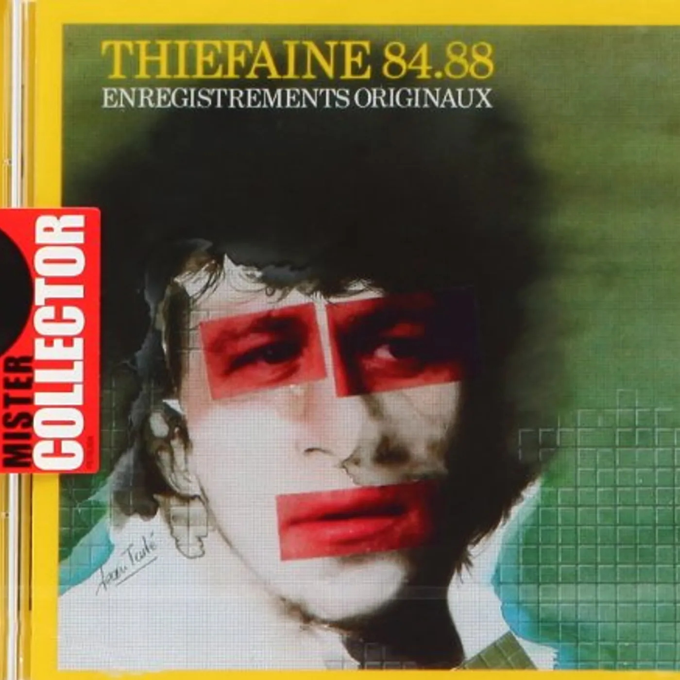 Hubert-Félix Thiéfaine THIEFAINE 84-88 CD