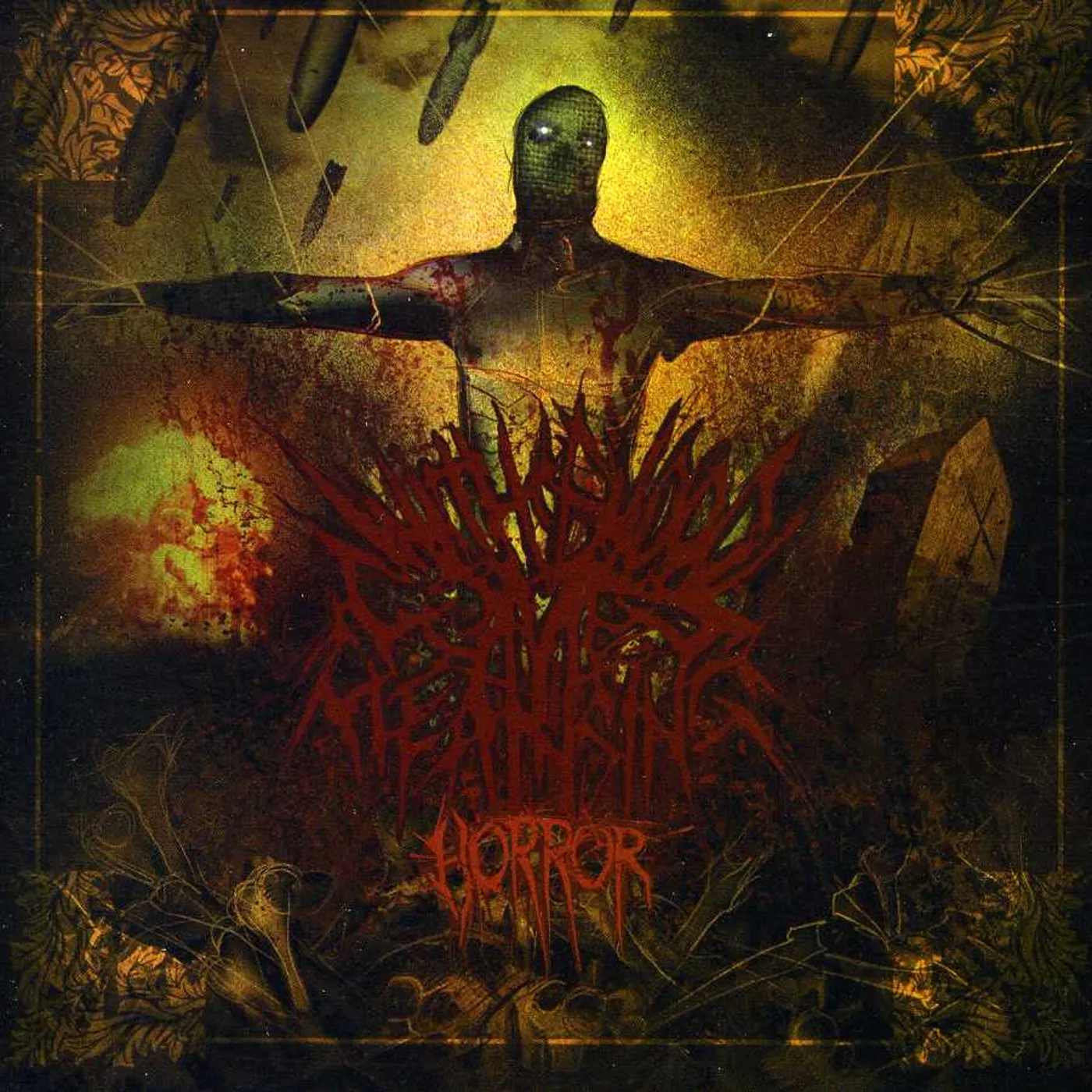 With Blood Comes Cleansing HORROR CD