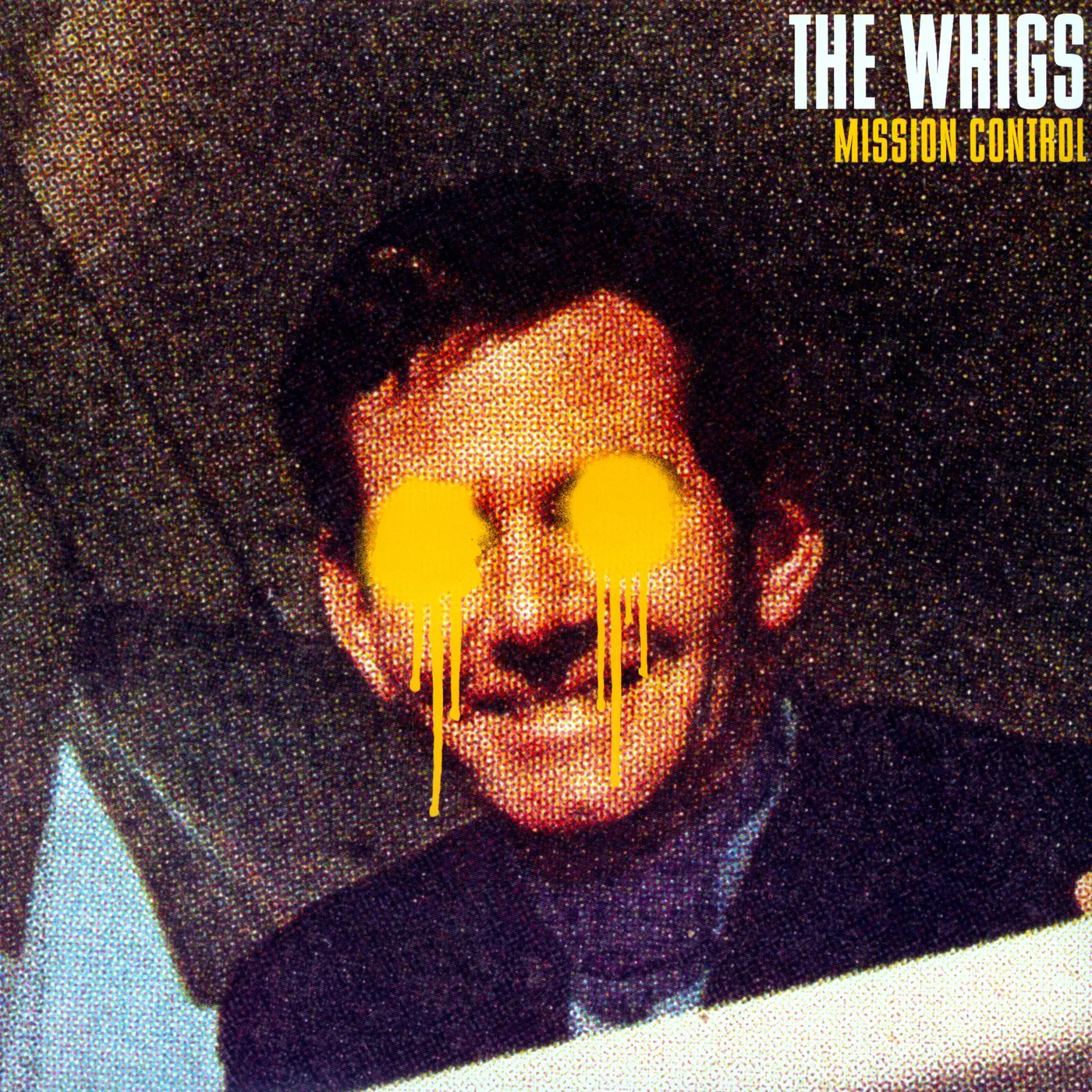 The Whigs MISSION CONTROL Vinyl Record