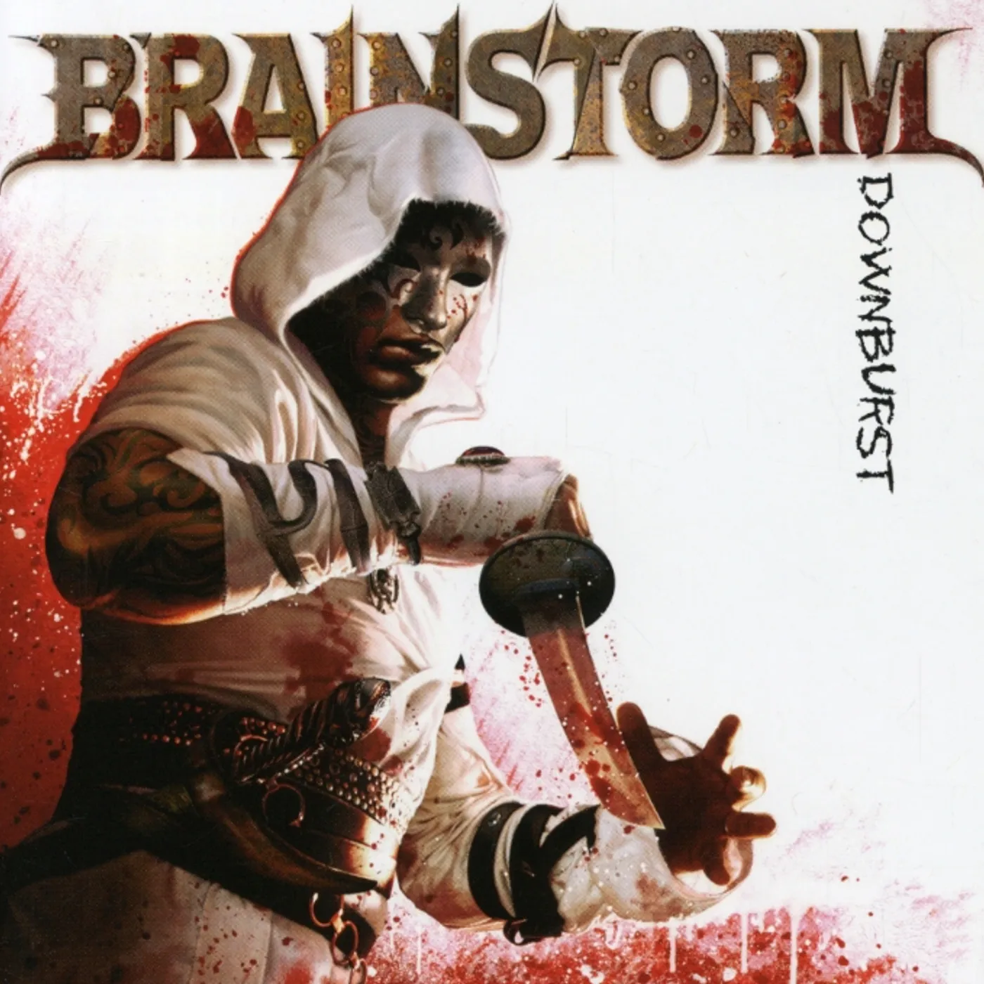 Brainstorm DOWNBURST CD