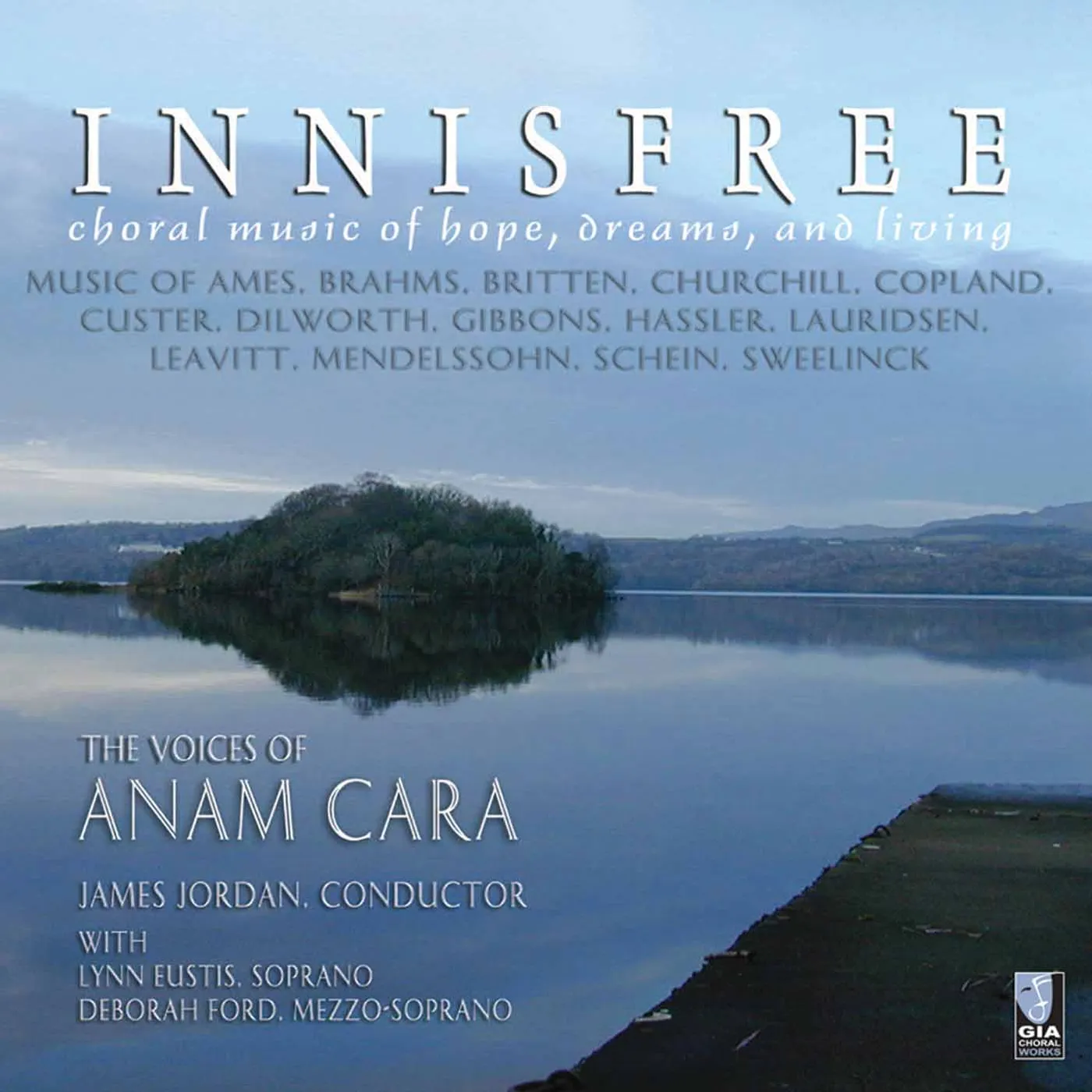James Jordan INNISFREE CD