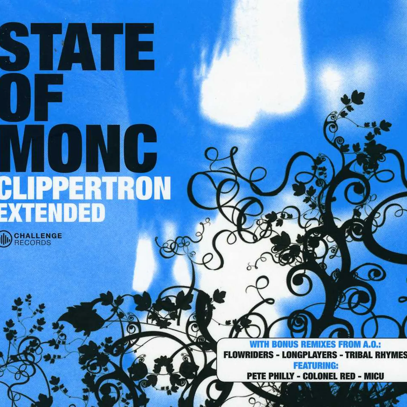 State Of Monc CLIPPERTRON EXTENDED CD