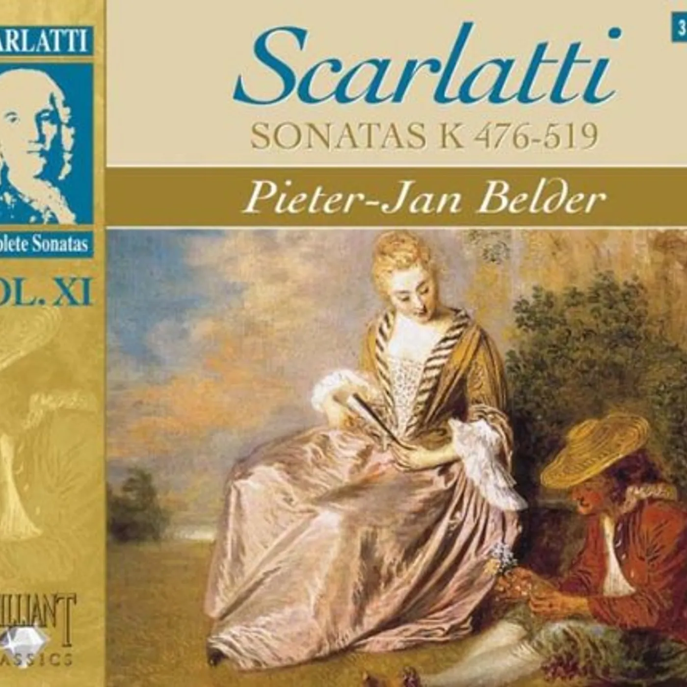 Scarlatti SONATAS XI CD