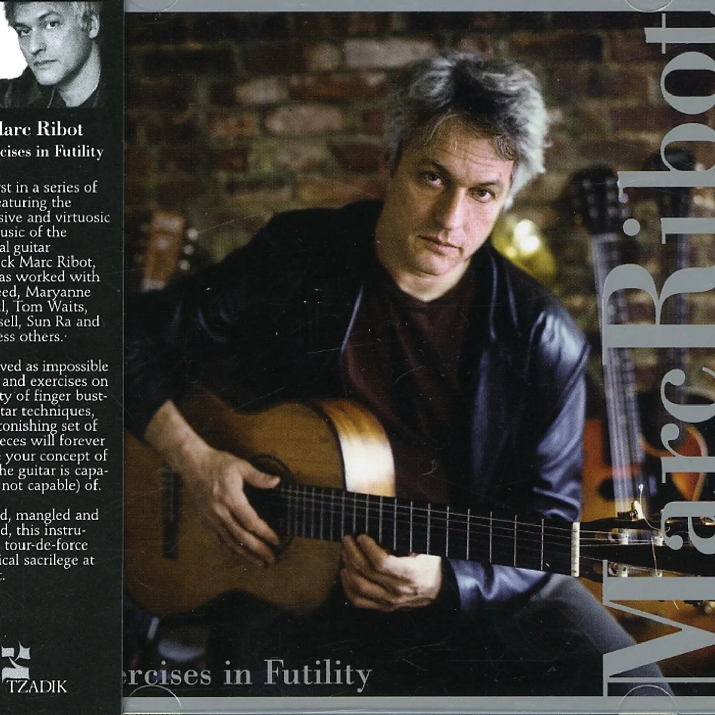 Marc Ribot EXERCISES IN FRUSTRATION CD