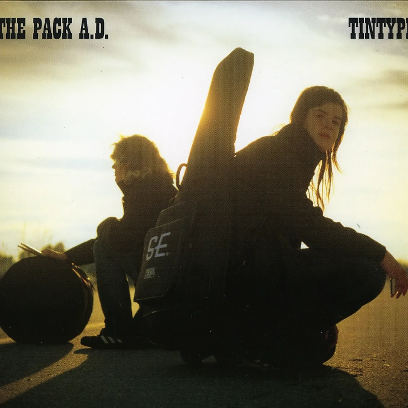 The Pack a.d. TINTYPE CD