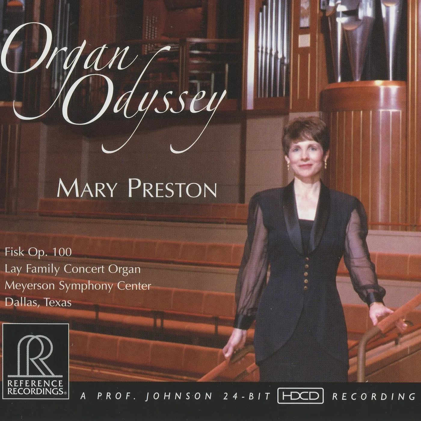 Mary Preston ORGAN ODYSSEY CD