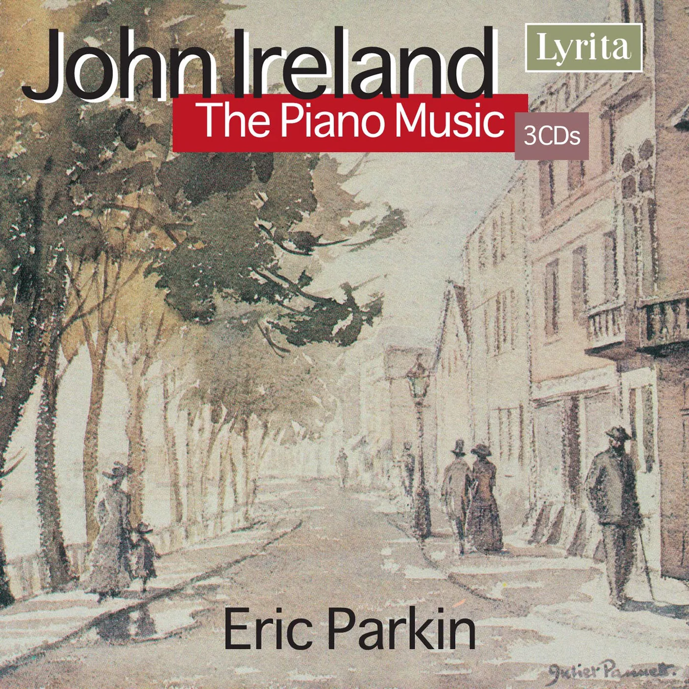 John Ireland PIANO MUSIC CD