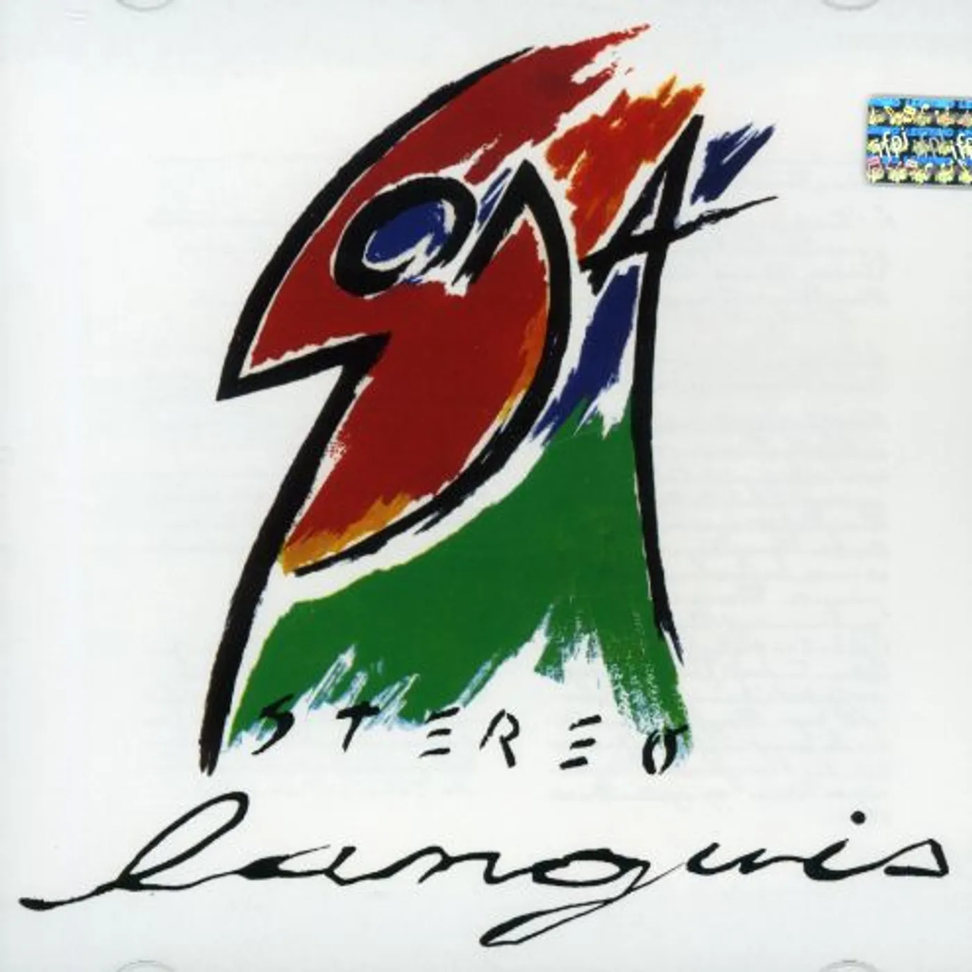 Soda Stereo LANGUIS CD