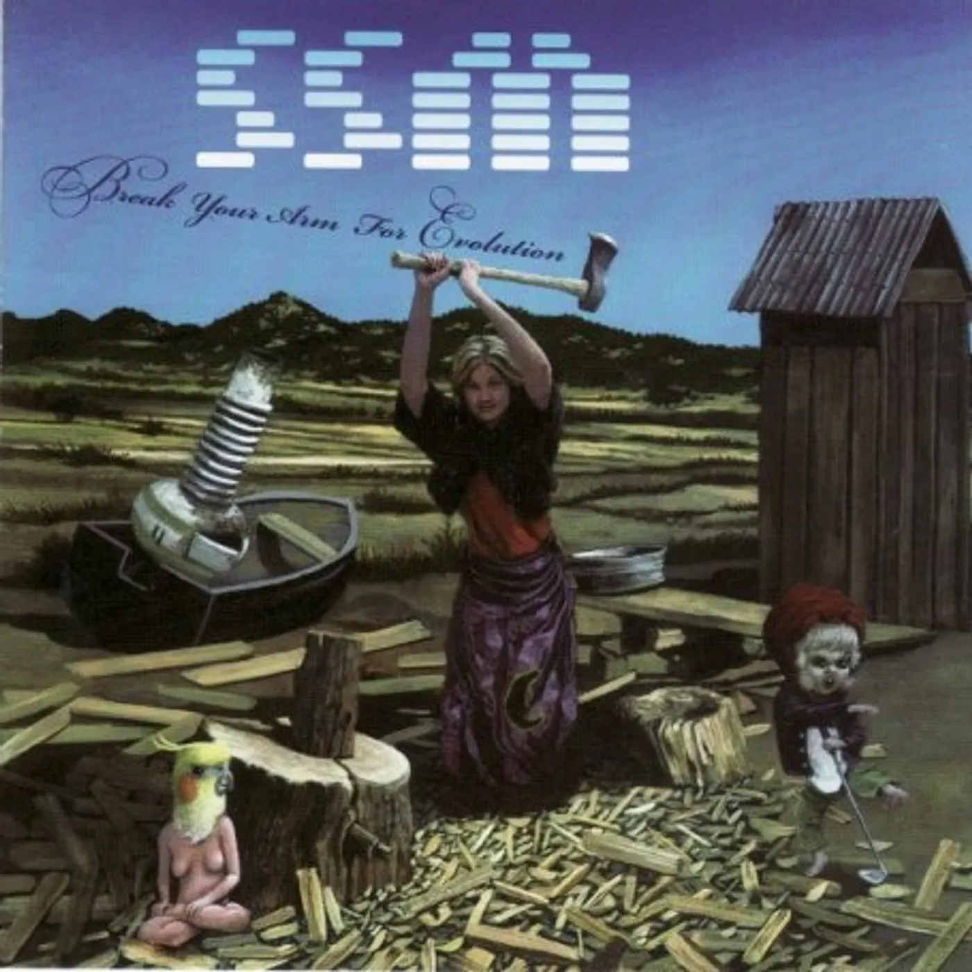 SSM BREAK YOUR ARM FOR EVOLUTION CD