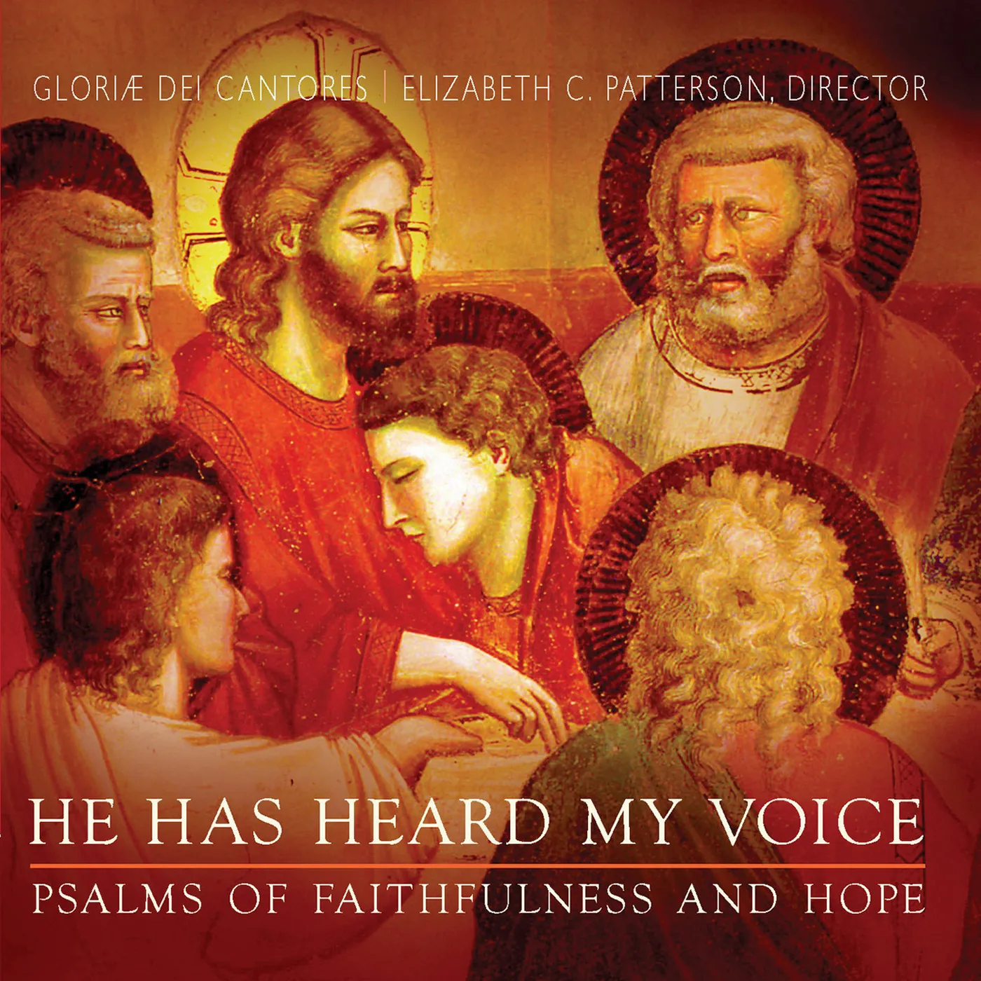 Gloriae Dei Cantores HE HAS HEARD MY VOICE: PSALMS OF FAITHFULNESS CD