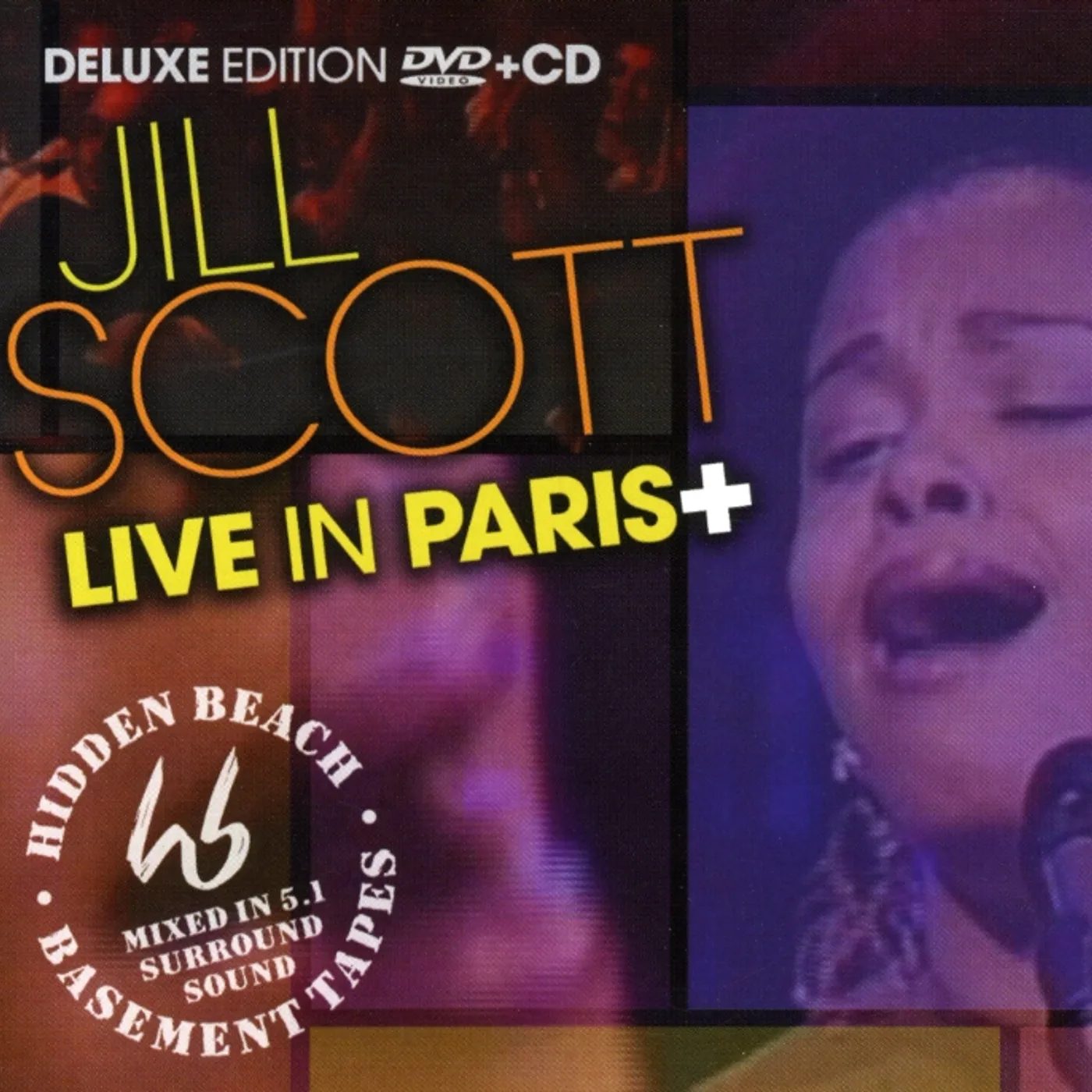 Jill Scott LIVE IN PARIS + CD